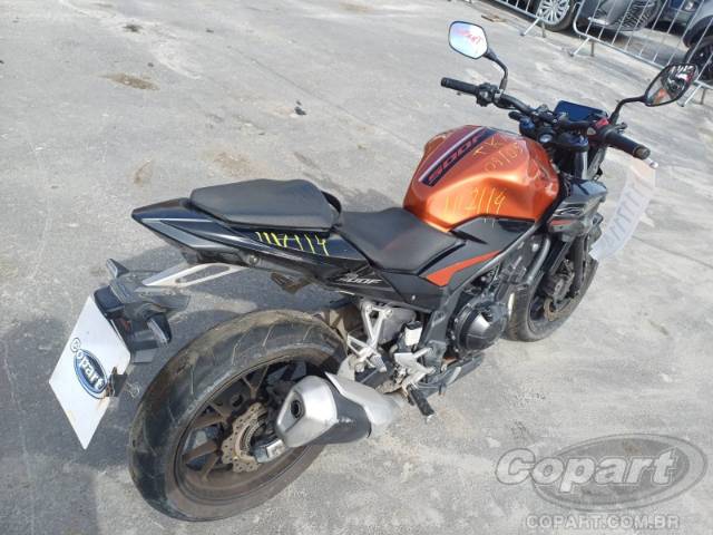 2020 HONDA CB 500 F 