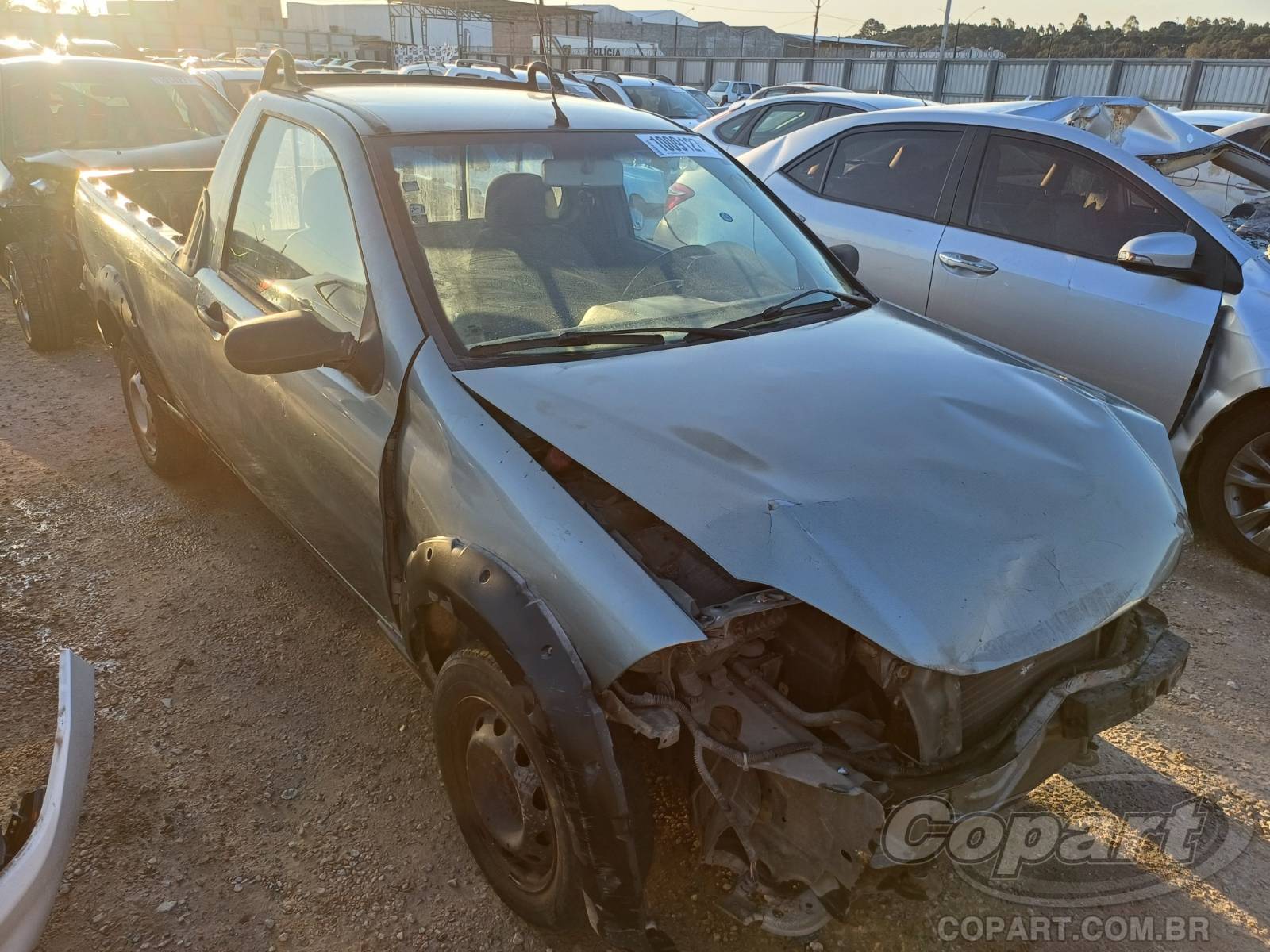 Veículo FIAT Strada FIAT STRADA CS Trekking 1.4 2010 2010 em leilão