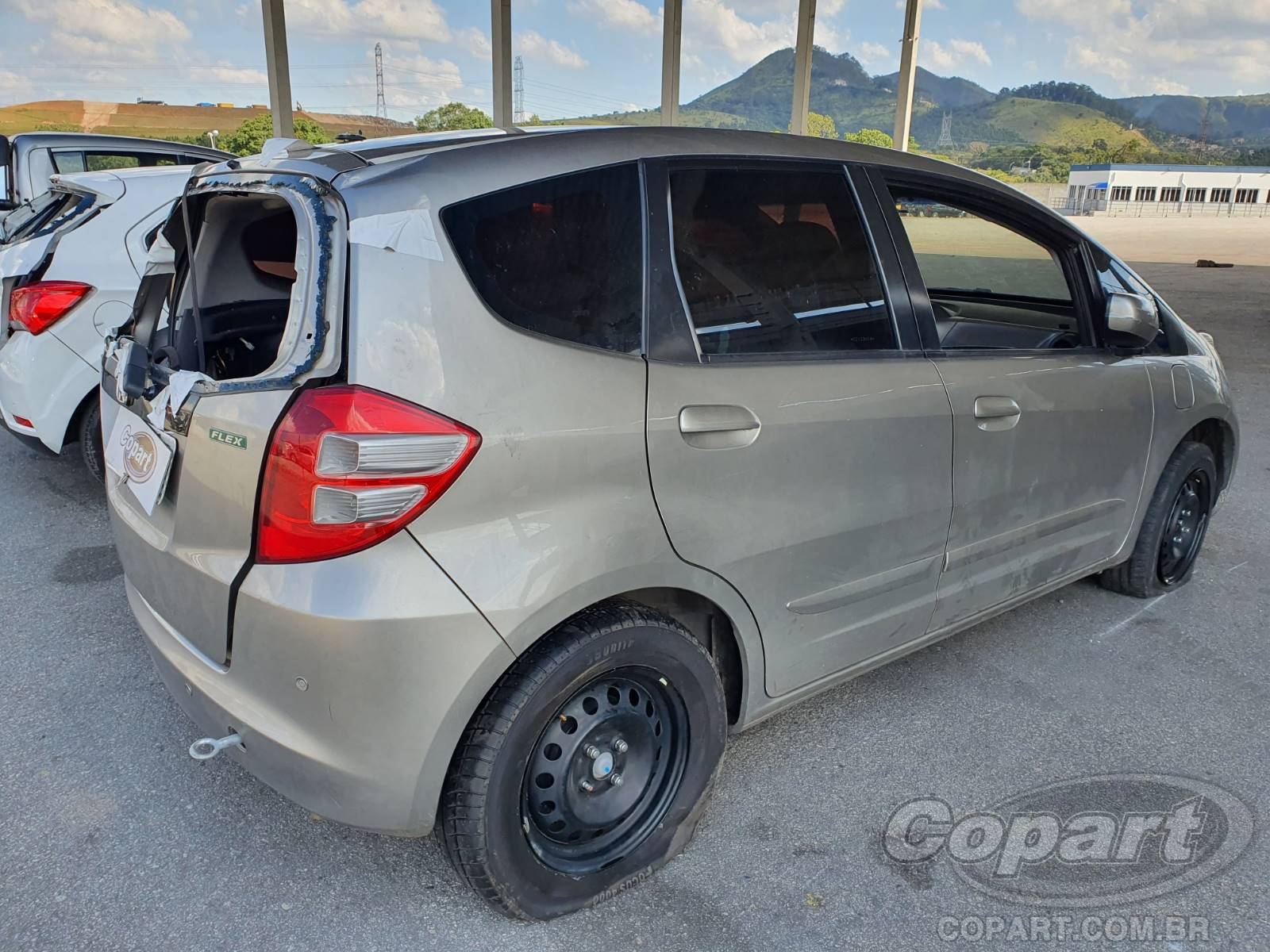 2012 HONDA FIT — leilão em Pirapora/SP (foto 4)