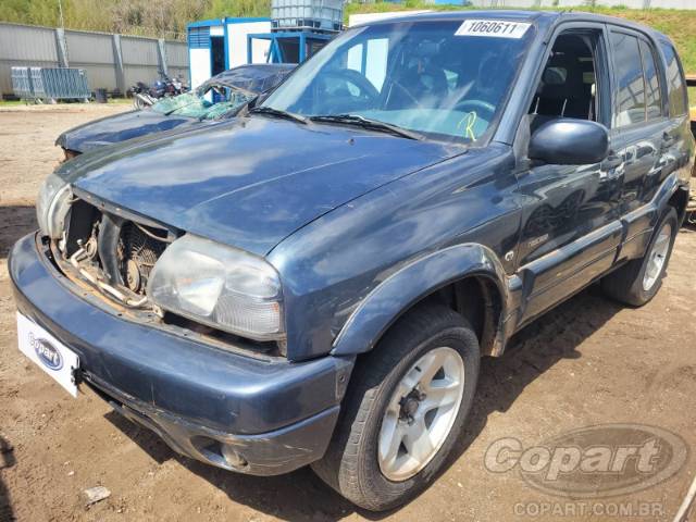 2008 CHEVROLET TRACKER 