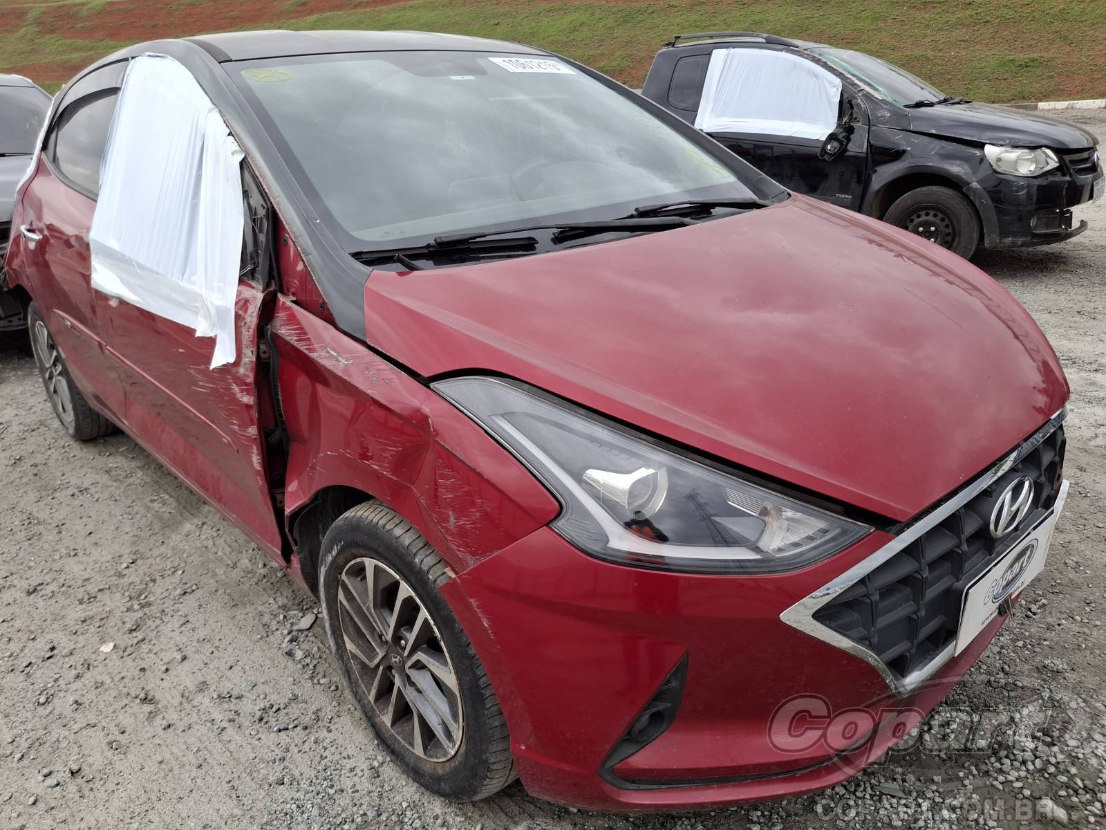 Veículo Hyundai HB20 HYUNDAI HB20 Launch Edition 1.6 16V CVVT 2019 2020 em leilão