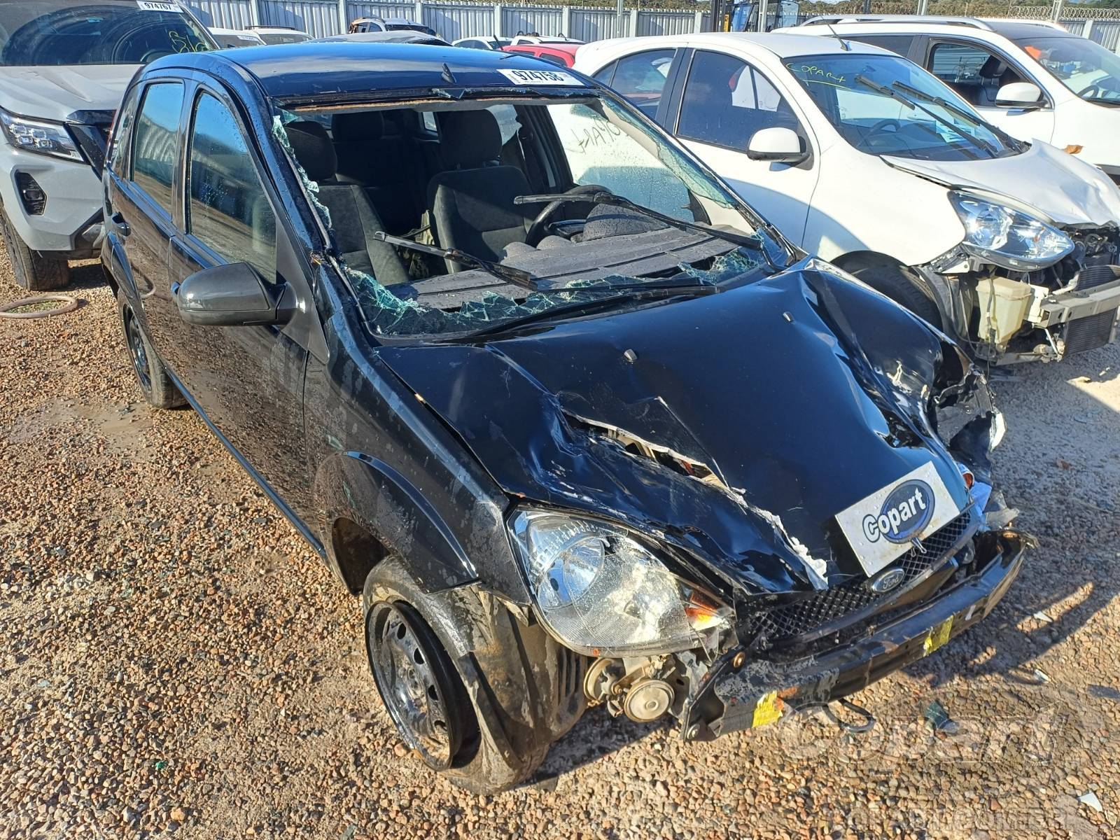 Veículo Ford Fiesta FORD FIESTA 2007 2007 em leilão