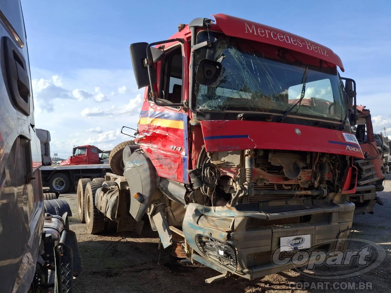 Mercedes Benz Axor