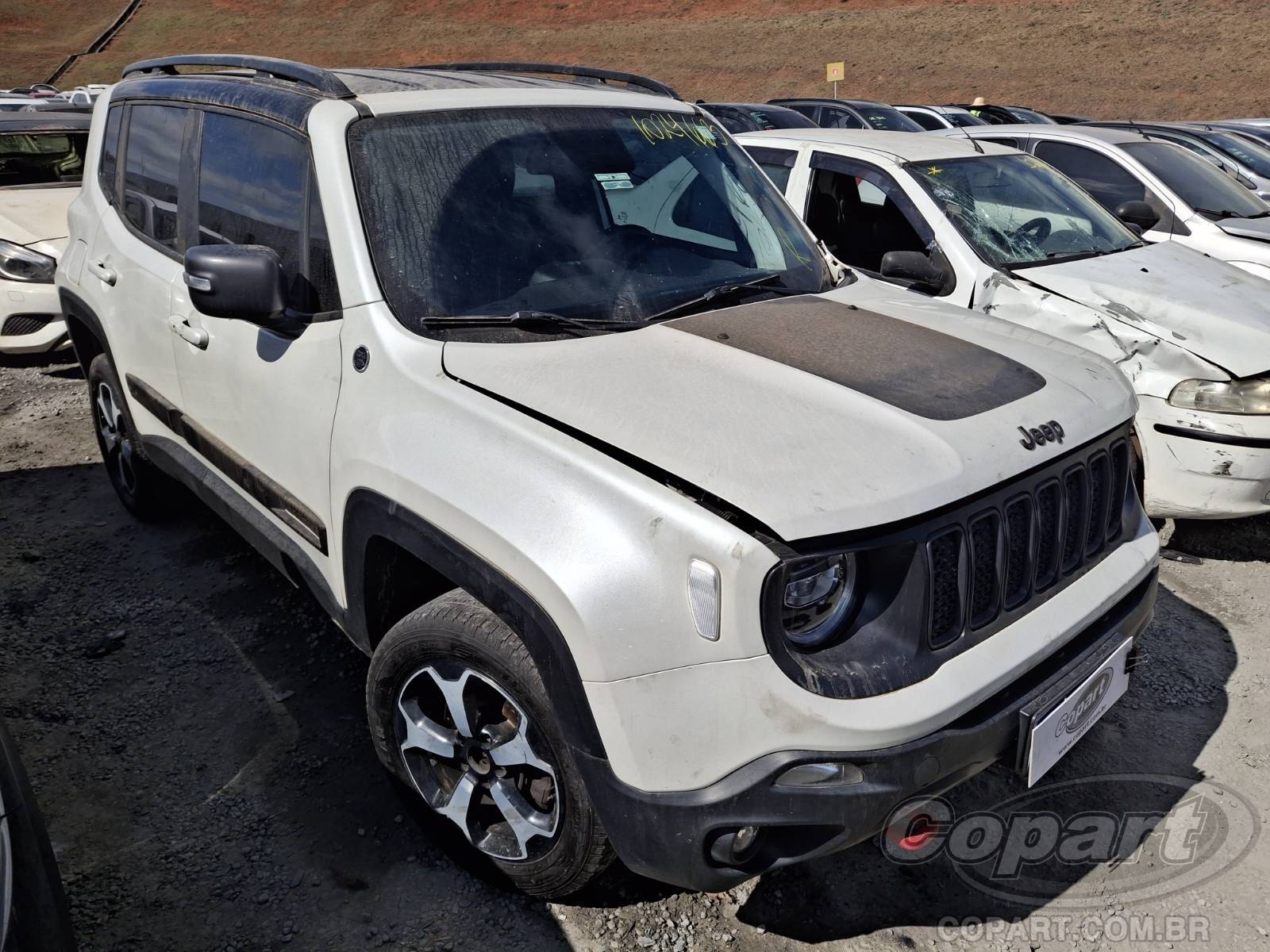 Veículo Fiat Renegade JEEP RENEGADE TRAILHAWK 2.0 MULTIJET TURBO DIESEL 2020 2020 em leilão