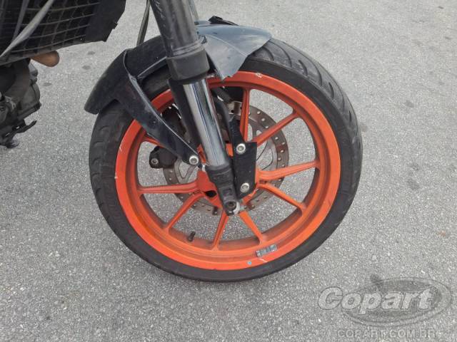 2019 KTM 200 DUKE 