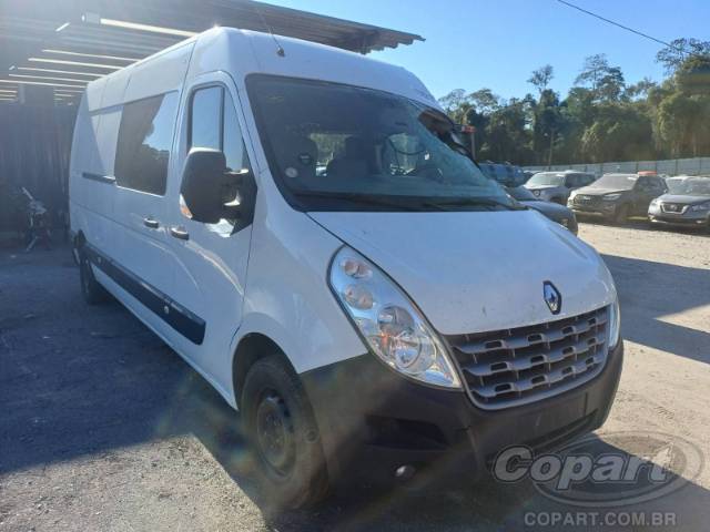 2017 RENAULT MASTER FURGAO 
