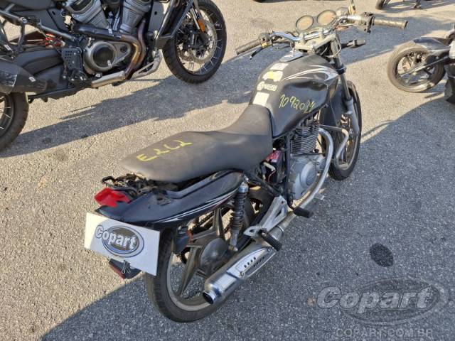 2008 SUZUKI EN125 