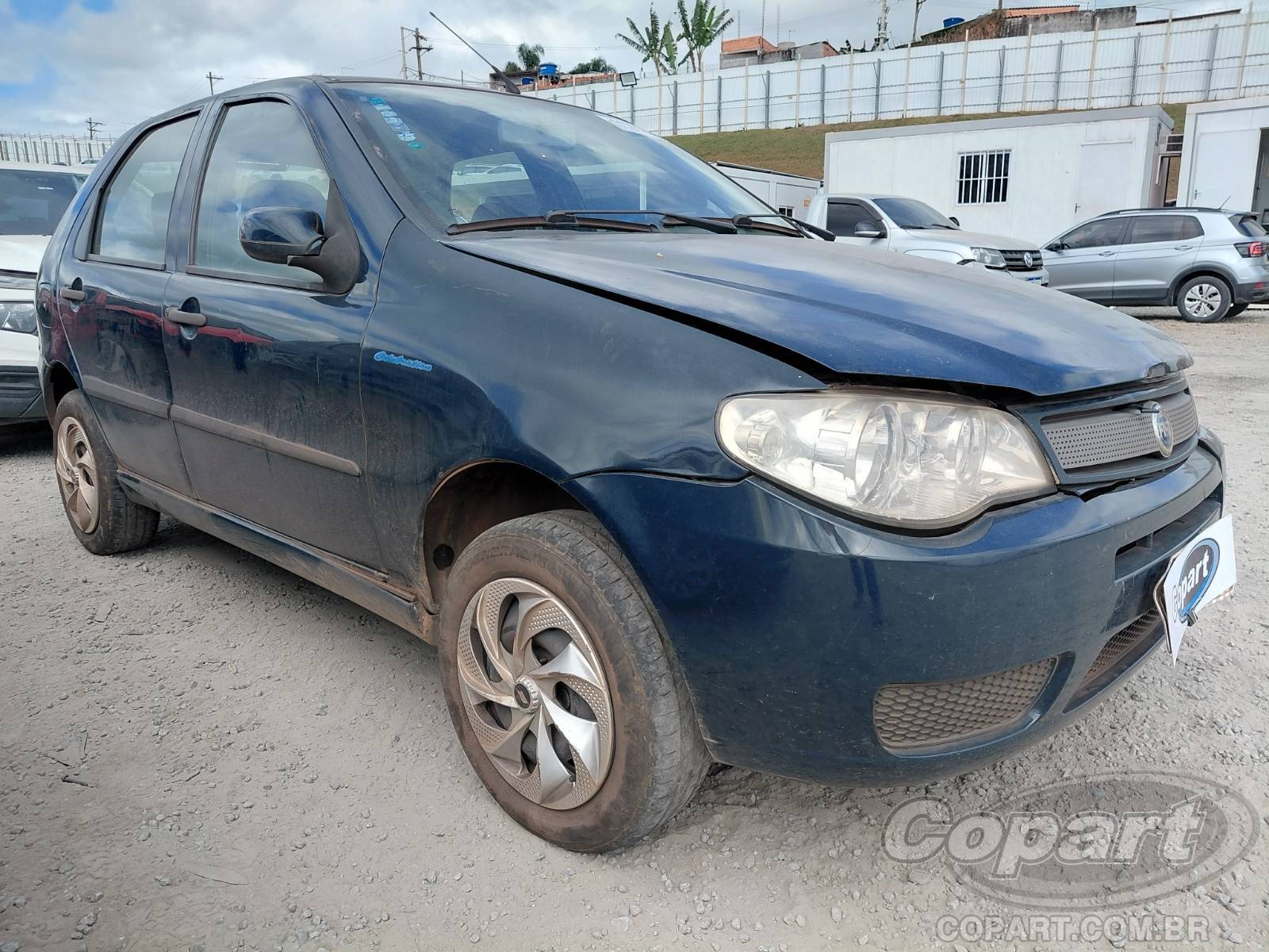 Veículo Fiat Palio 2008 FIAT PALIO 2008 em leilão