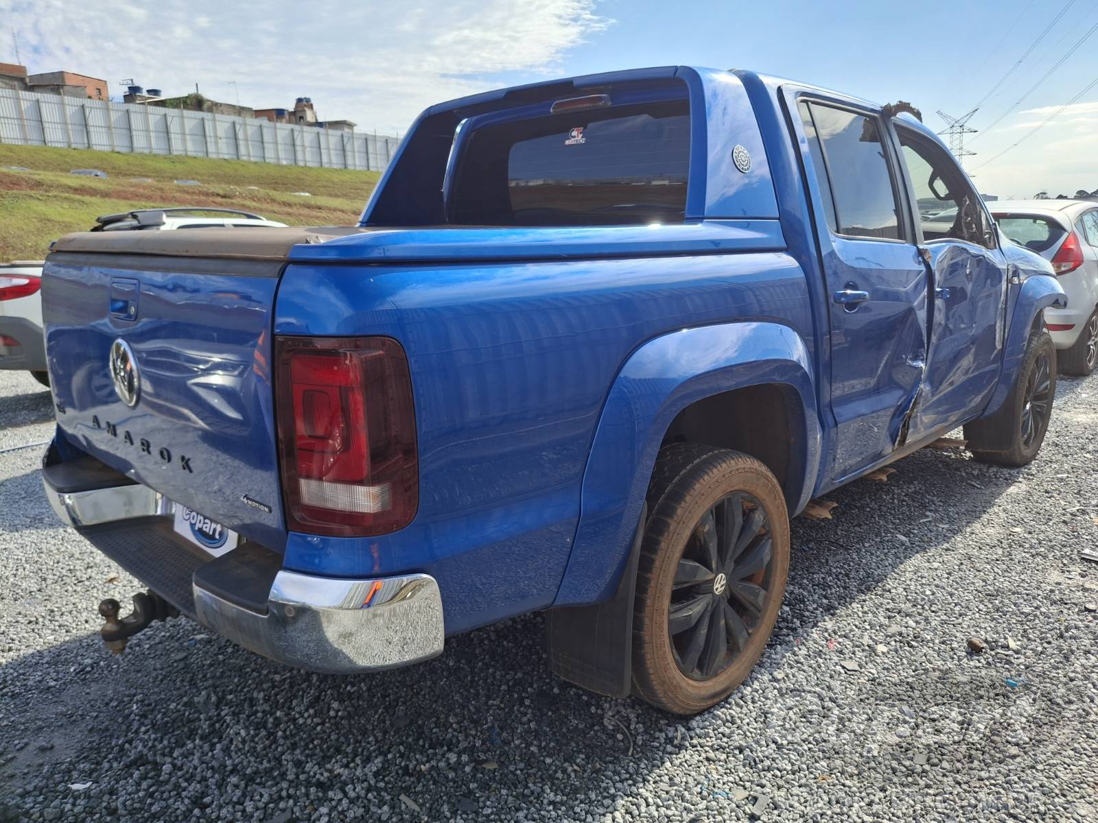 2019 VOLKSWAGEN AMAROK — foto 4 de 11