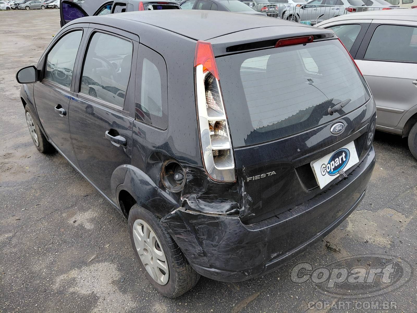 2013 FORD FIESTA — foto 3 de 10