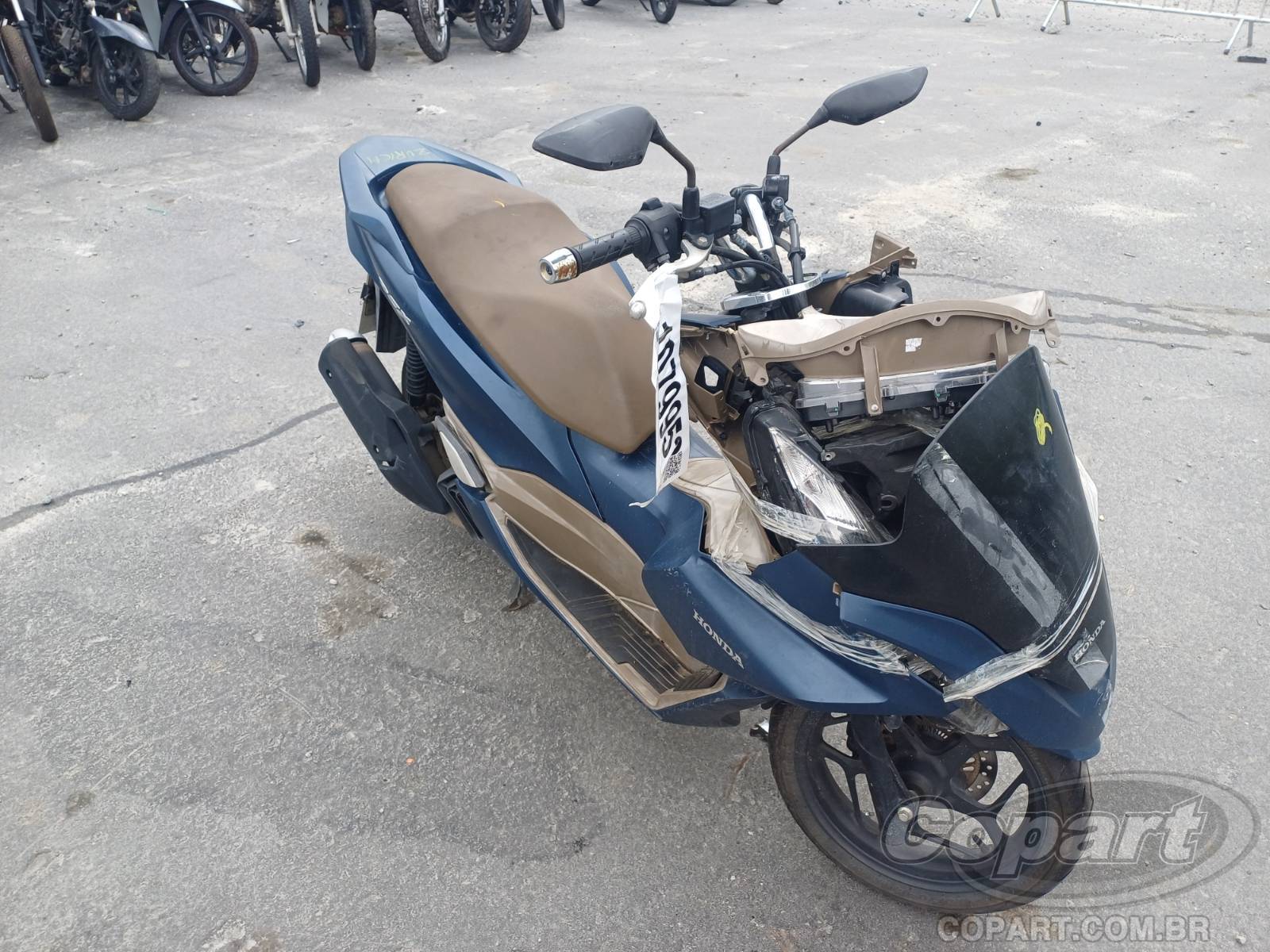 Veículo HONDA PCX Honda PCX 160 DLX ABS V-MATIC 2024 2024 em leilão