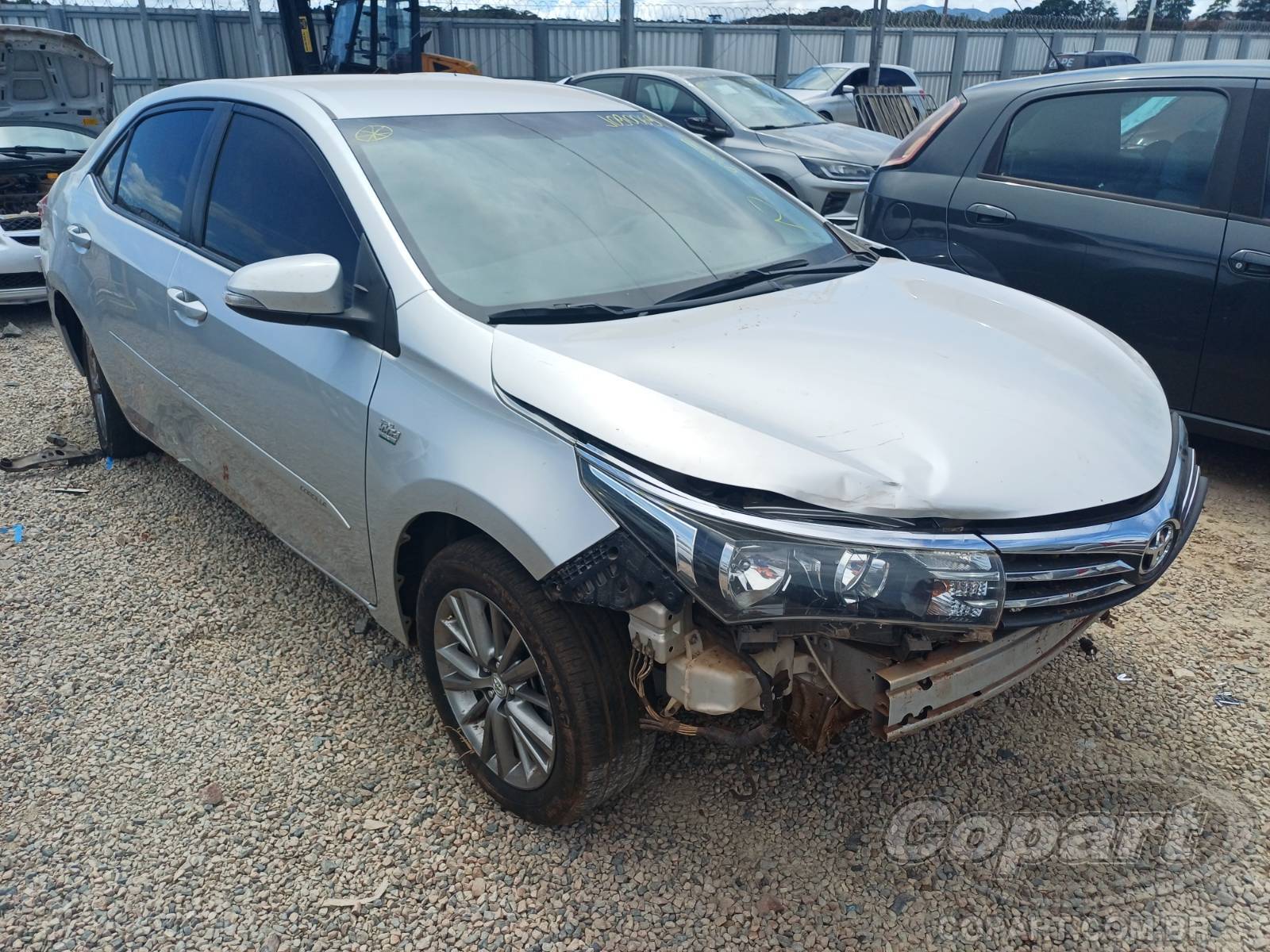 Veículo Toyota Corolla Toyota Corolla XEi 2.0 16V Dual VVT-i 2016 2016 em leilão