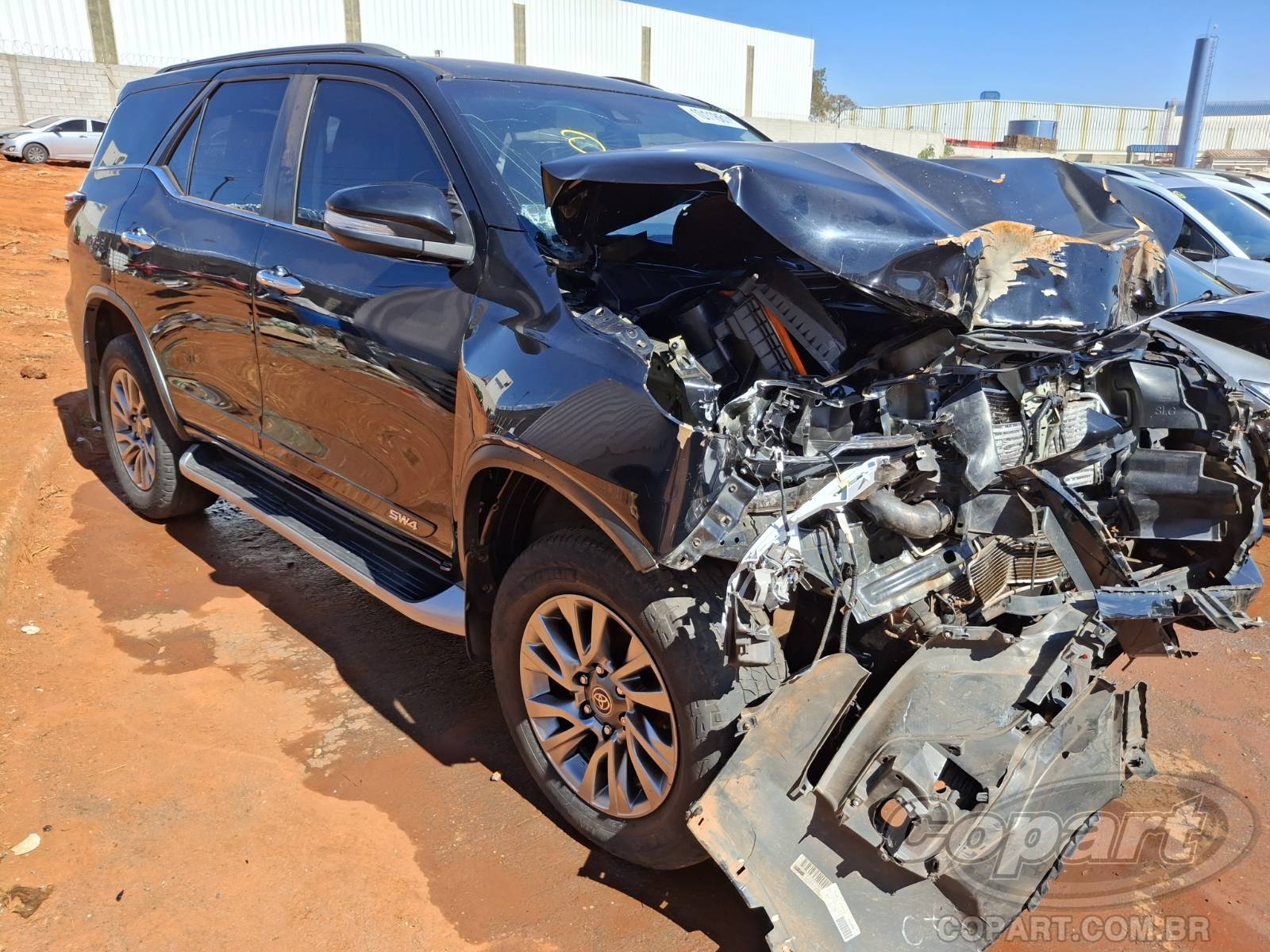 Veículo Toyota SW4 TOYOTA SW4 SRX 2.8 D-4D Turbo 2022 2022 em leilão