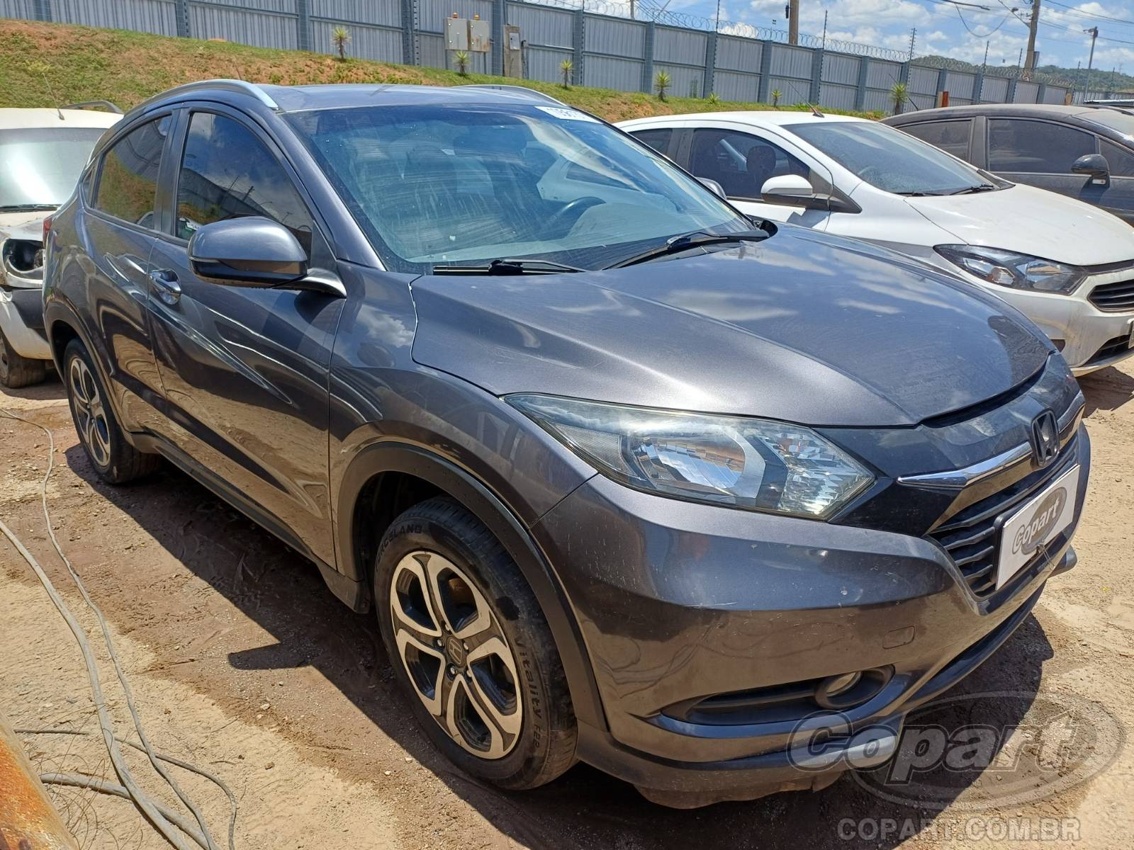 Veículo Honda HR-V HONDA HR-V EX 1.8 16V i-VTEC 2016 2016 em leilão