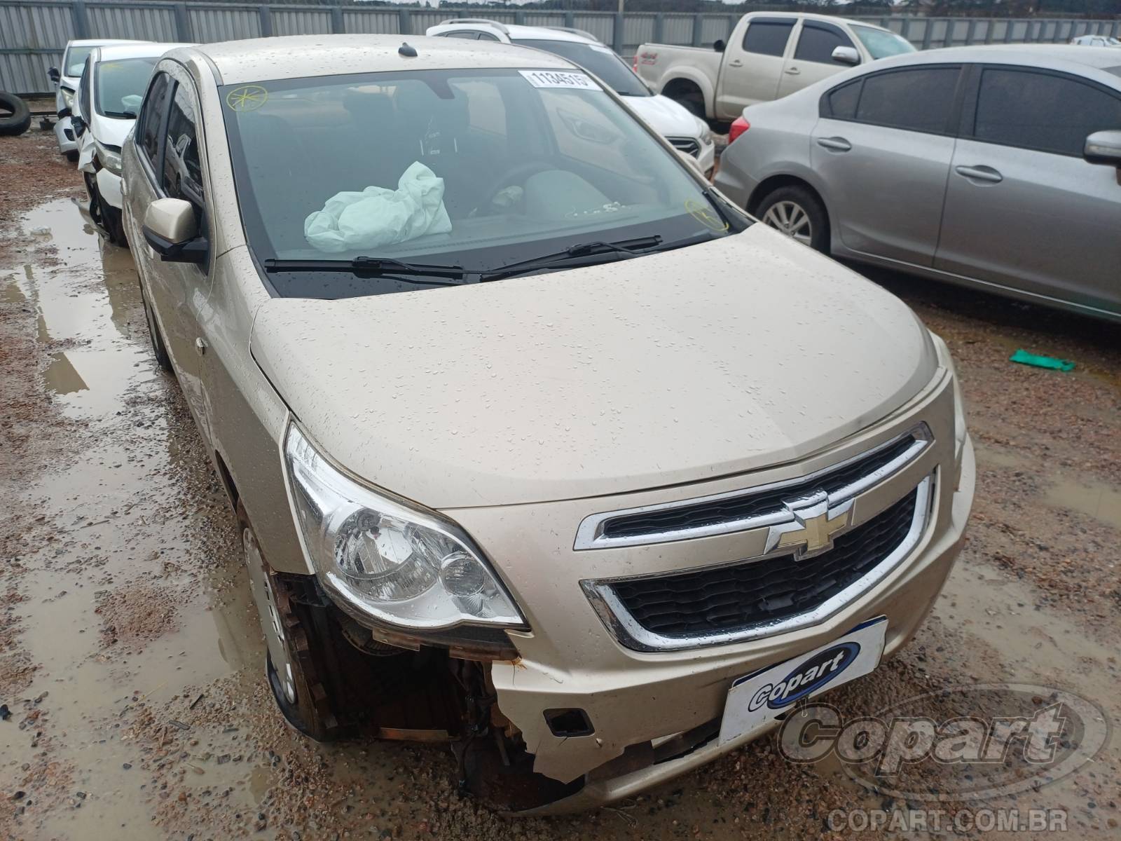 Veículo GM - Chevrolet Chevrolet Chevrolet Cobalt 1.4 Econo.Flex 2013 2013 em leilão