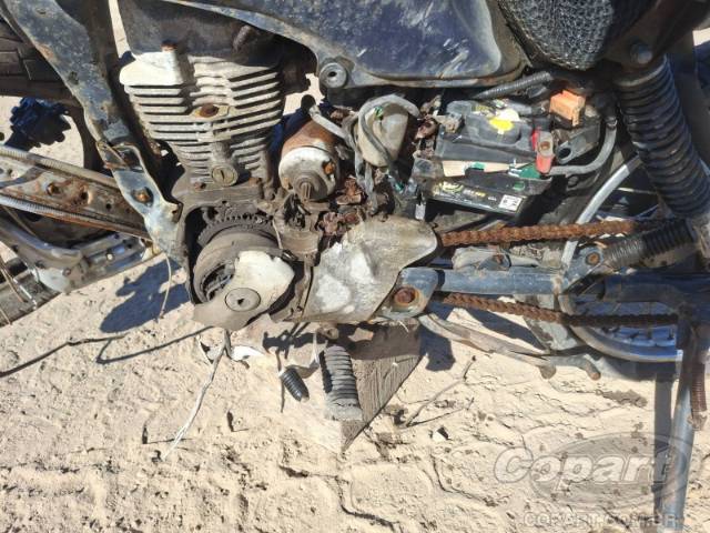 2004 HONDA CG 125 