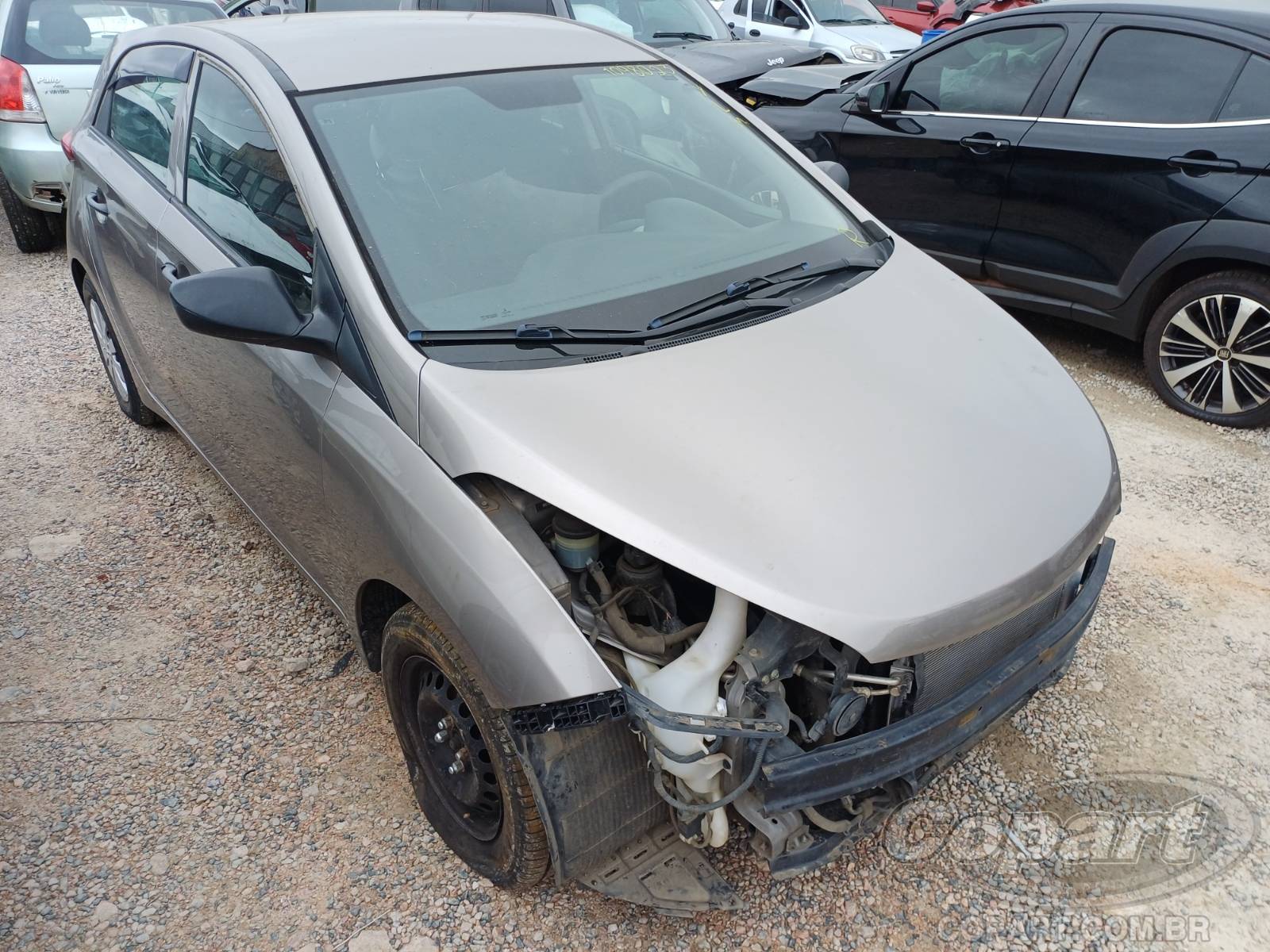 Veículo Hyundai HB20 Hyundai HB20 2017 2017 em leilão