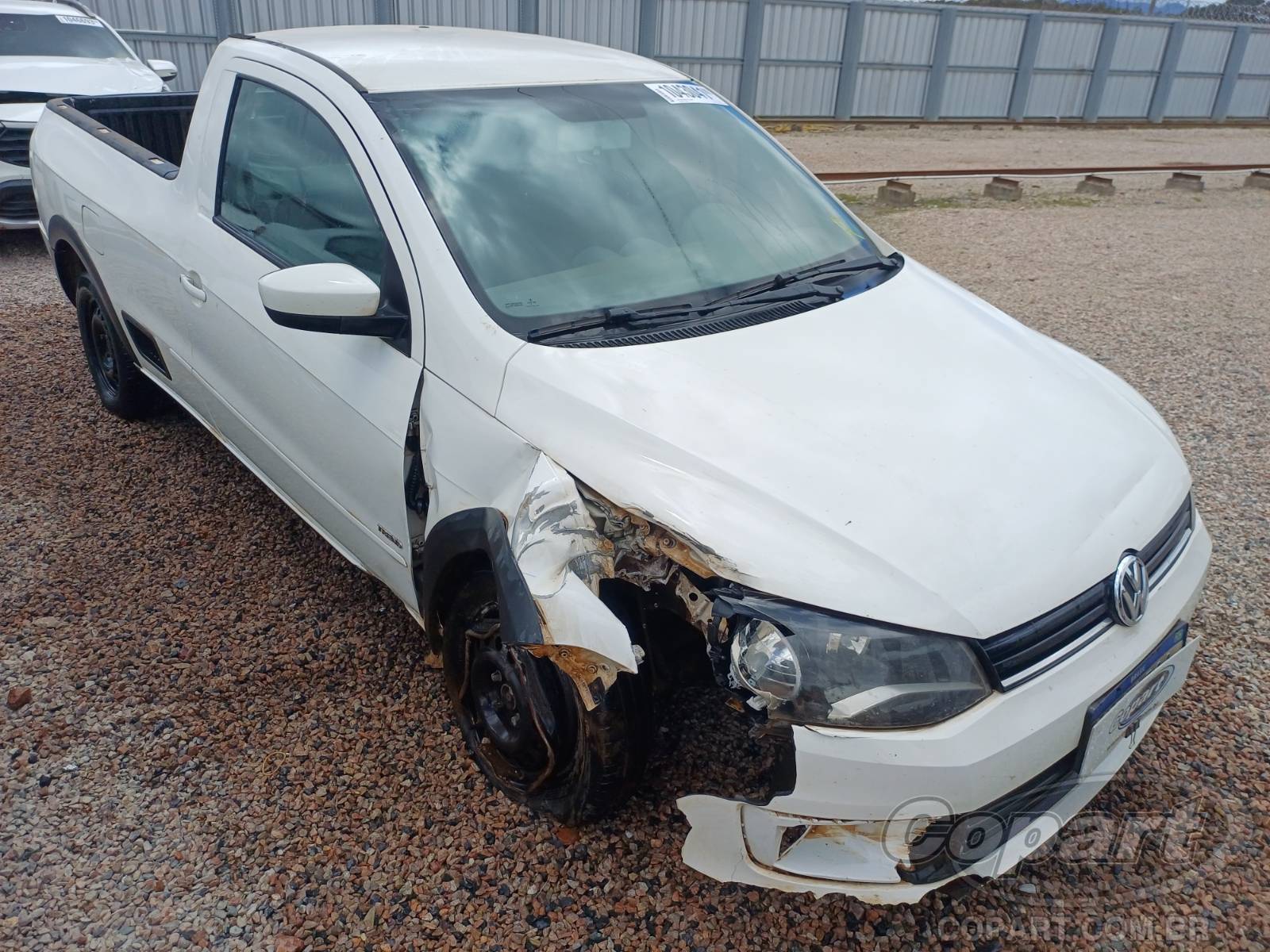 Veículo VW - VolksWagen Saveiro 2014 VOLKSWAGEN SAVEIRO 1.6 TOTAL FLEX 2014 em leilão