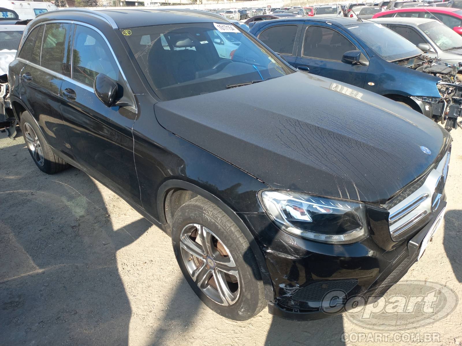 Veículo Mercedes-Benz GLC MERCEDES BENZ GLC 250 4MATIC 2.0 16V Turbo 2016 2016 em leilão