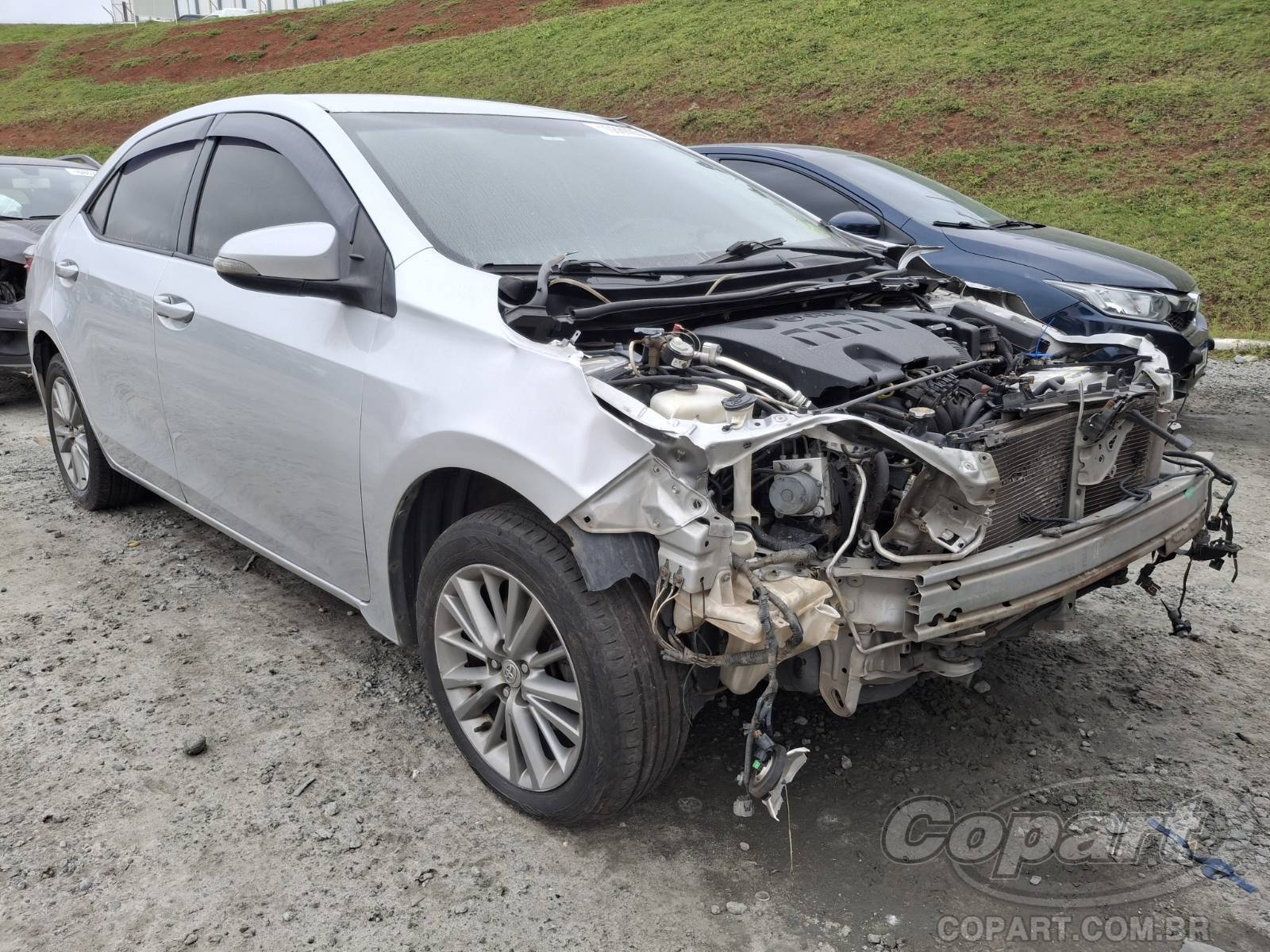 Toyota Corolla 2019 - Collision Damage