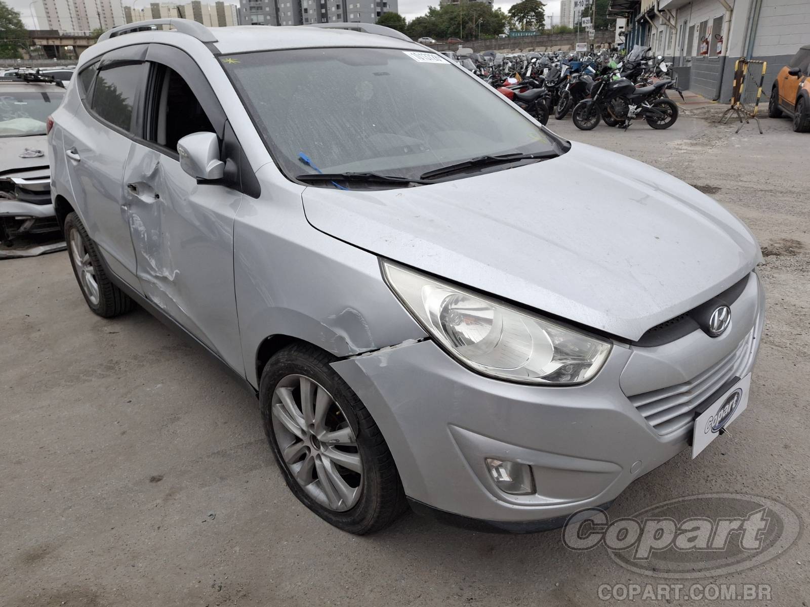 Veículo Hyundai IX35 HYUNDAI IX35 2.0 16V 2014 2014 em leilão
