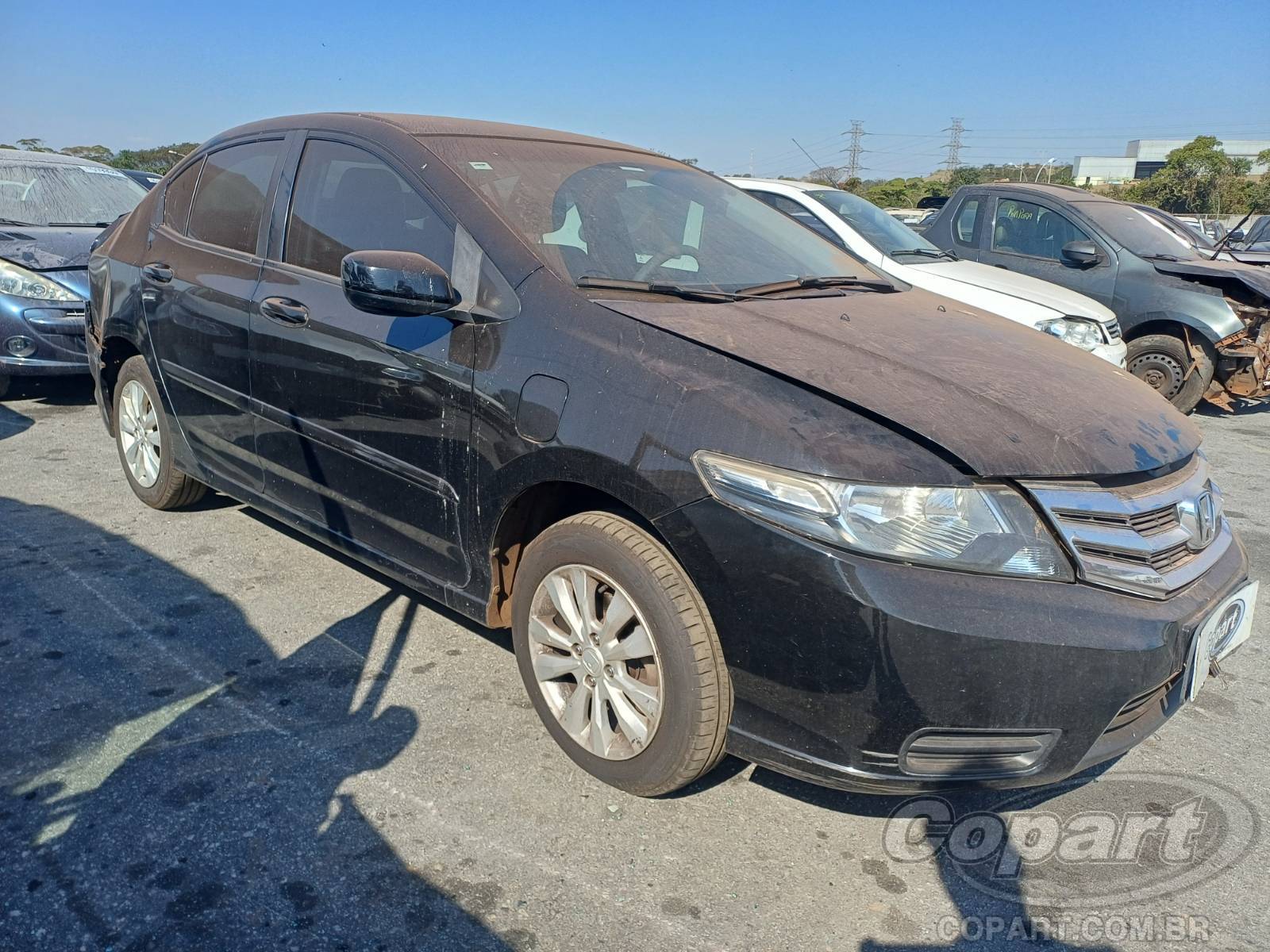 HONDA CITY LX 1.5 16V 2013