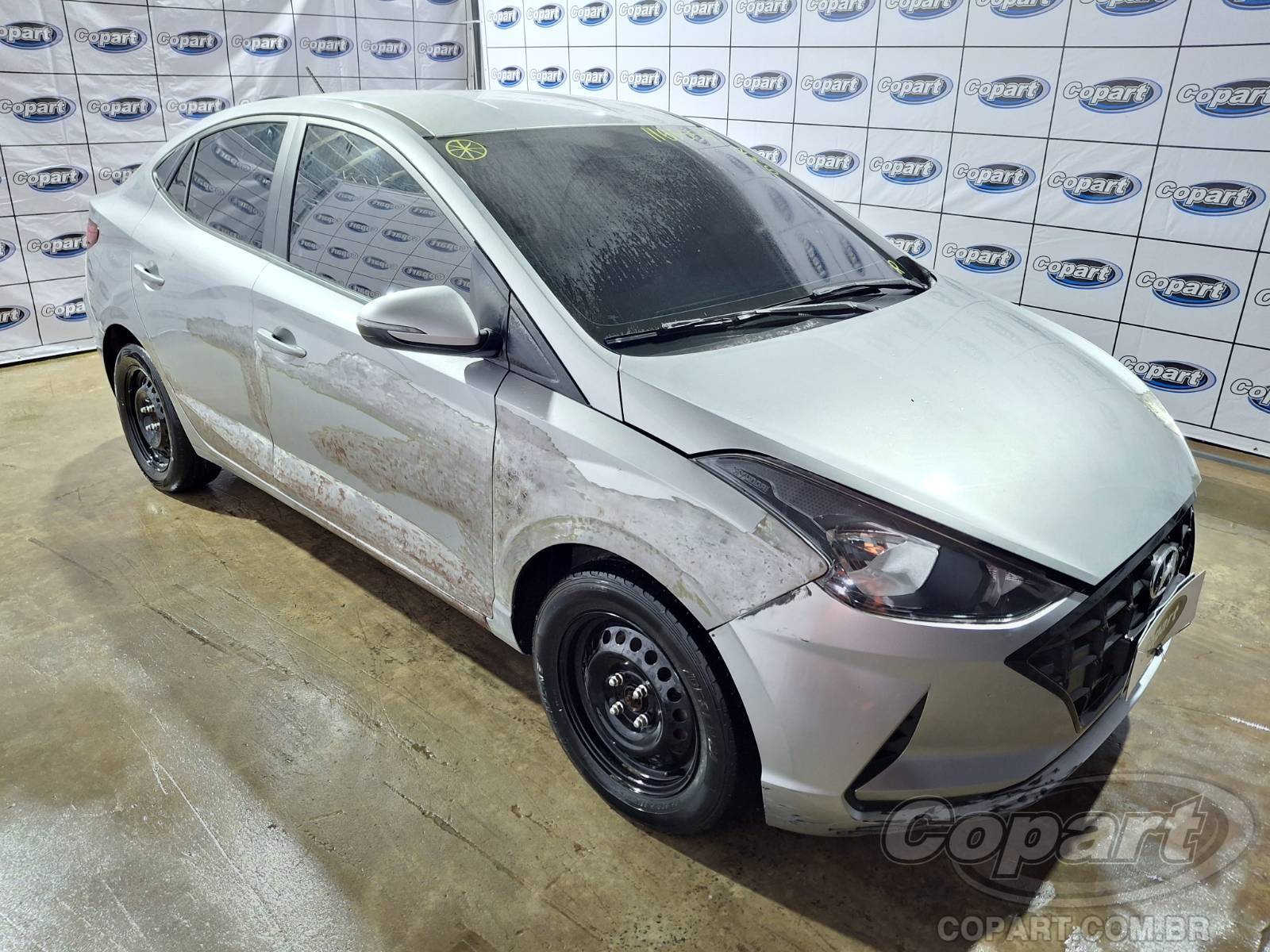 2022 HYUNDAI HB20S — leilão em Candeias/BA