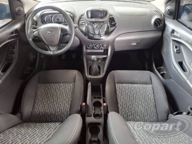 2015 FORD KA SEDAN 