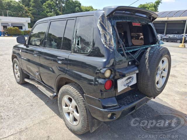 2007 MITSUBISHI PAJERO TR4 