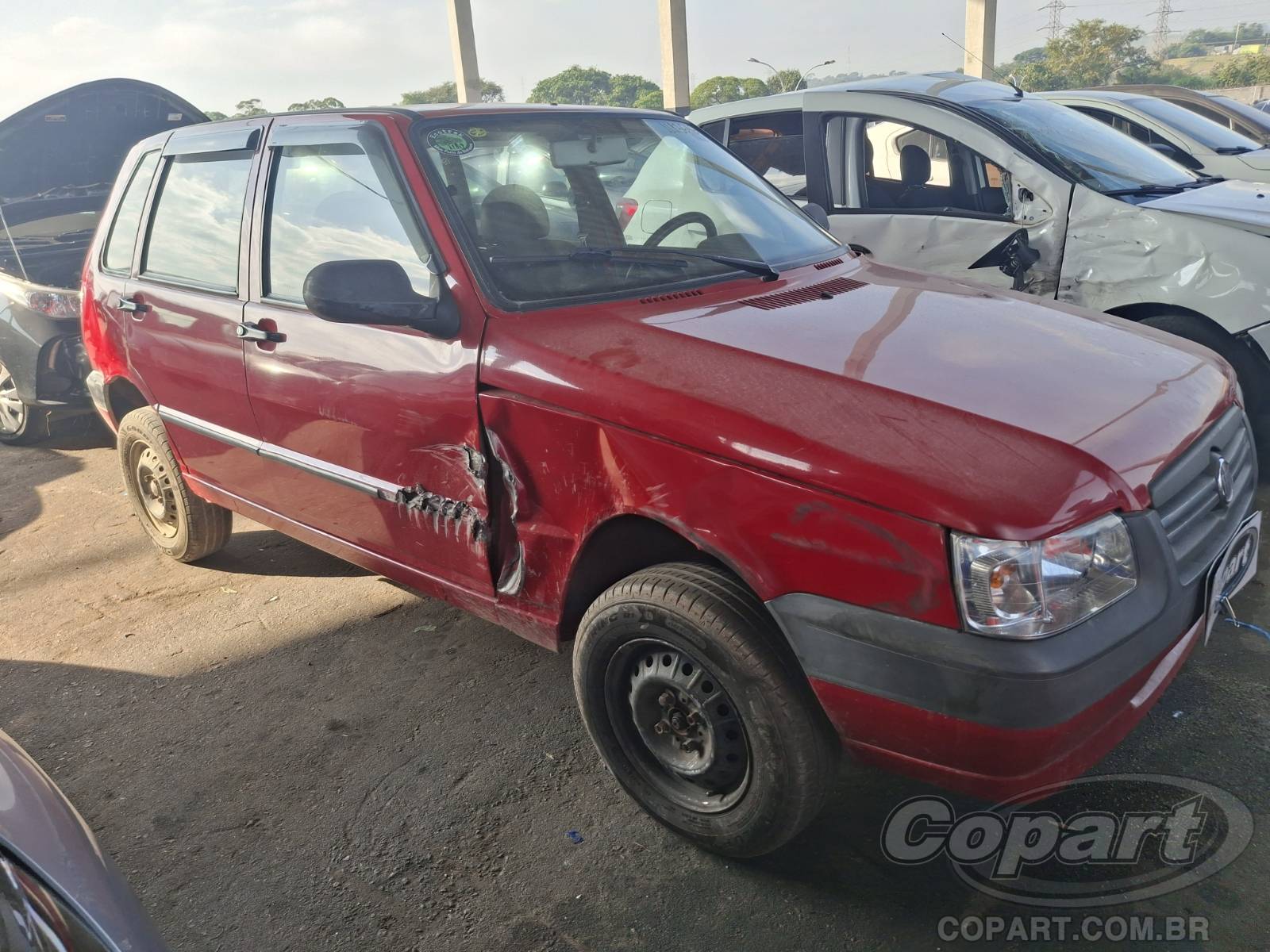 Veículo Fiat Uno 2012 FIAT UNO 2012 em leilão