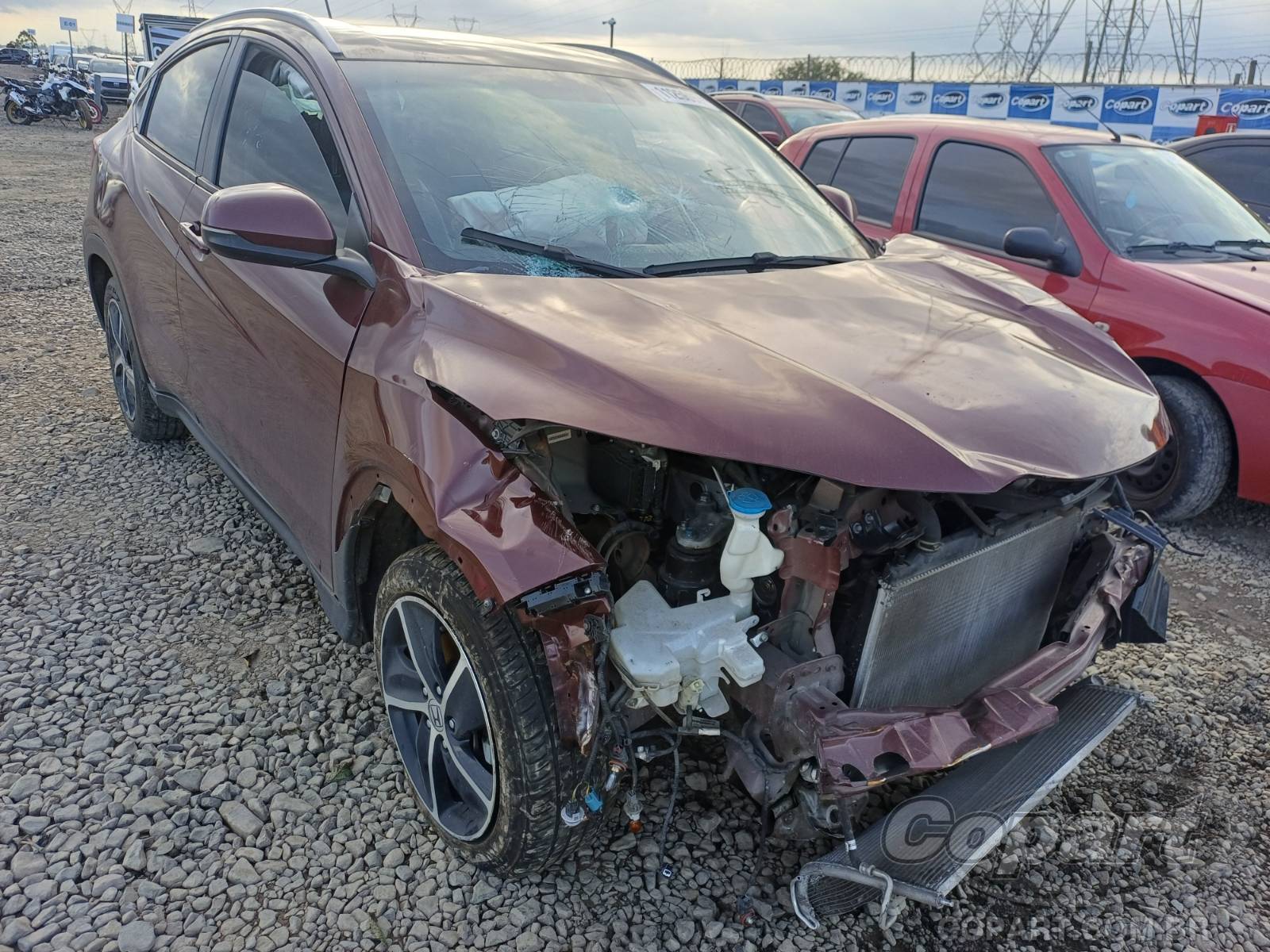 Veículo Honda HR-V Honda HR-V 1.8 16V i-VTEC 2019 2019 em leilão