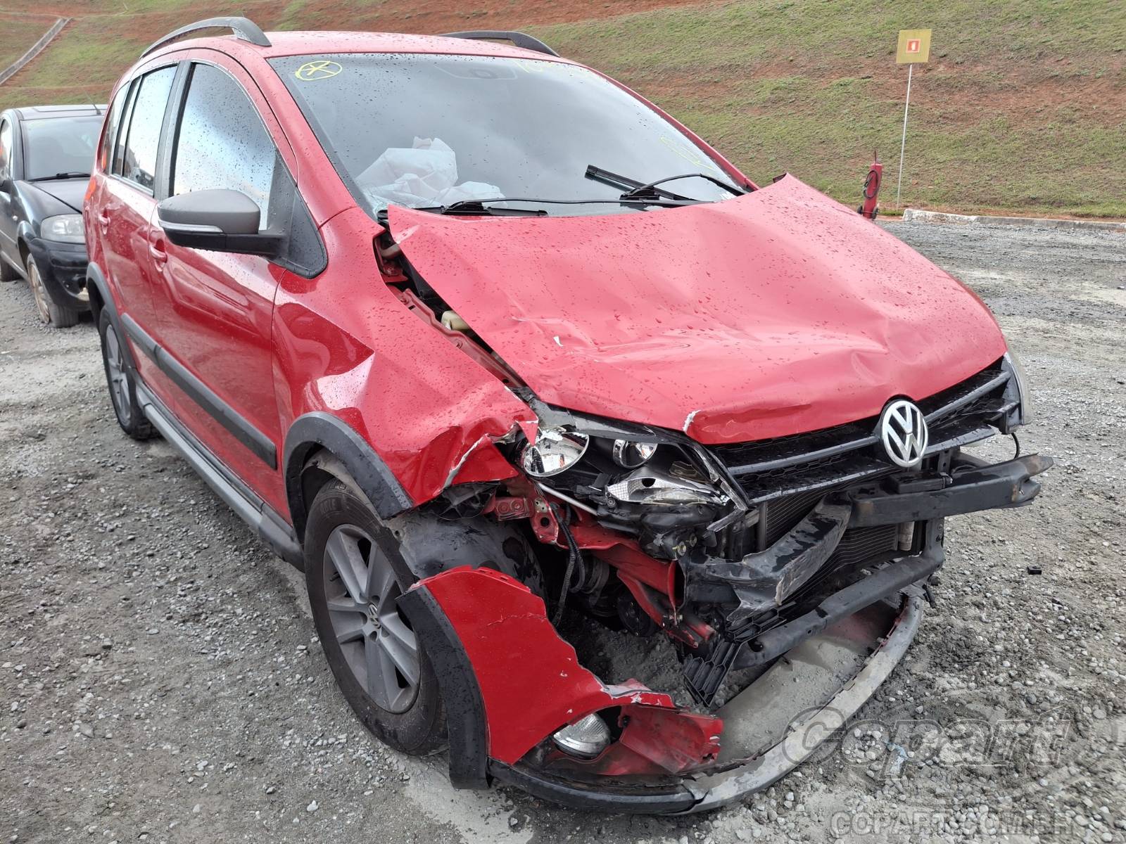 Veículo VW - VolksWagen Spacefox VOLKSWAGEN SPACEFOX 2012 Conservado 2012 em leilão