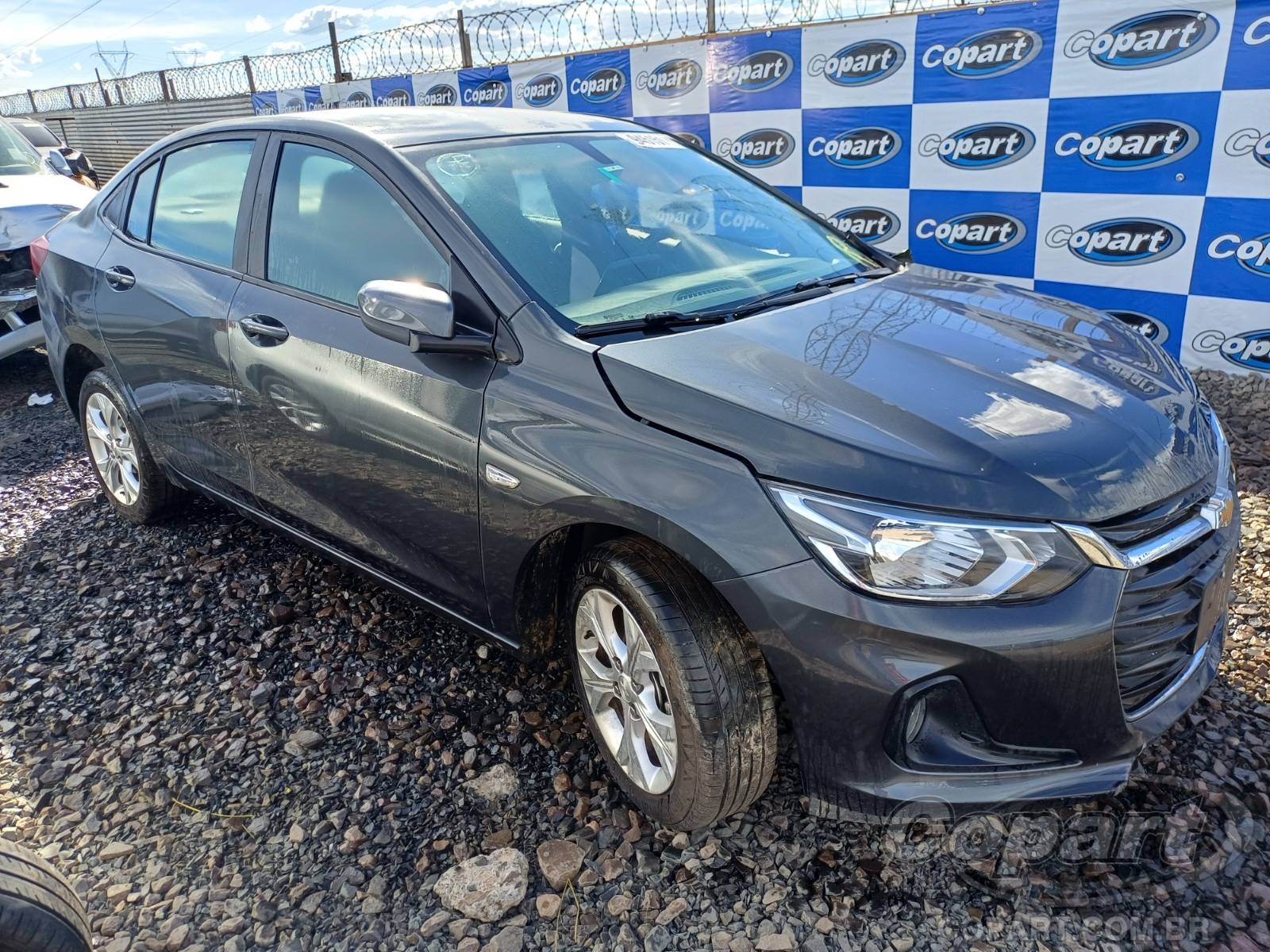 Veículo GM - Chevrolet Onix Plus 2024 CHEVROLET ONIX PLUS LTZ AT 1.0 12V ECOTEC TURBO 2024 em leilão