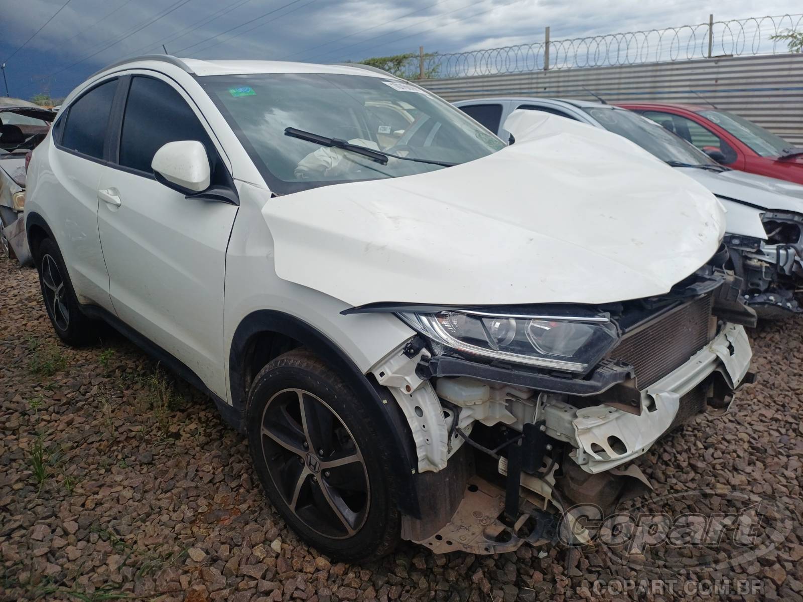 Veículo Honda HR-V Honda HR-V EX 1.8 16V i-VTEC 2020 2020 em leilão