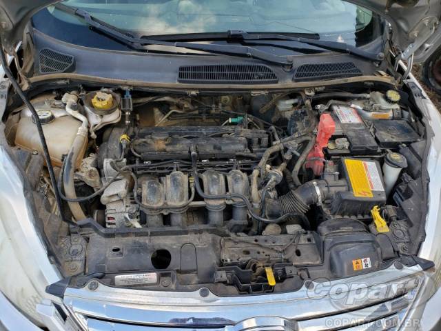 2012 FORD FIESTA SEDAN 