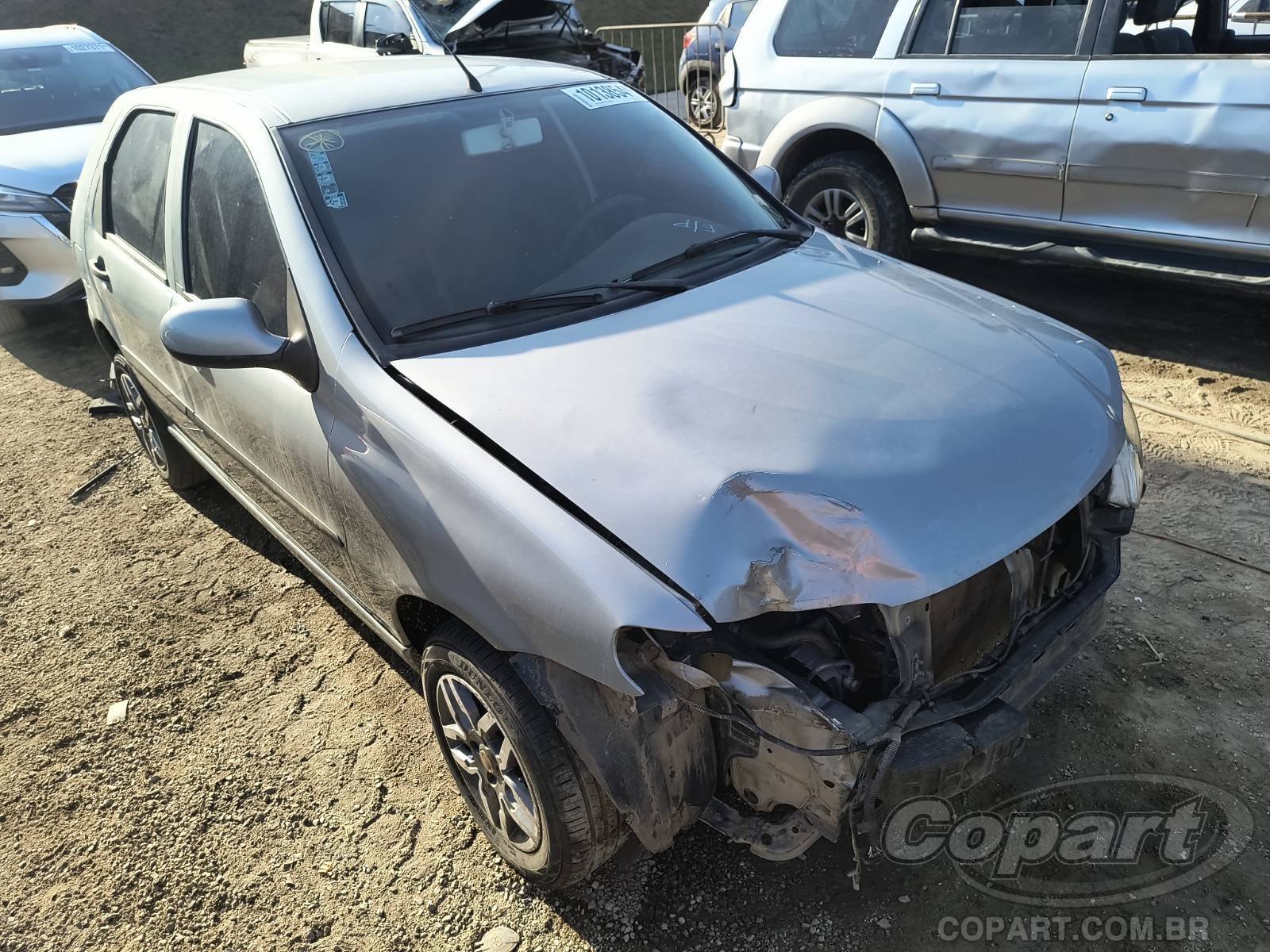 Veículo Fiat Palio FIAT PALIO FIRE ECONOMY 1.0 2014 2014 em leilão