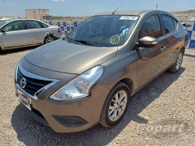 2019 NISSAN VERSA 