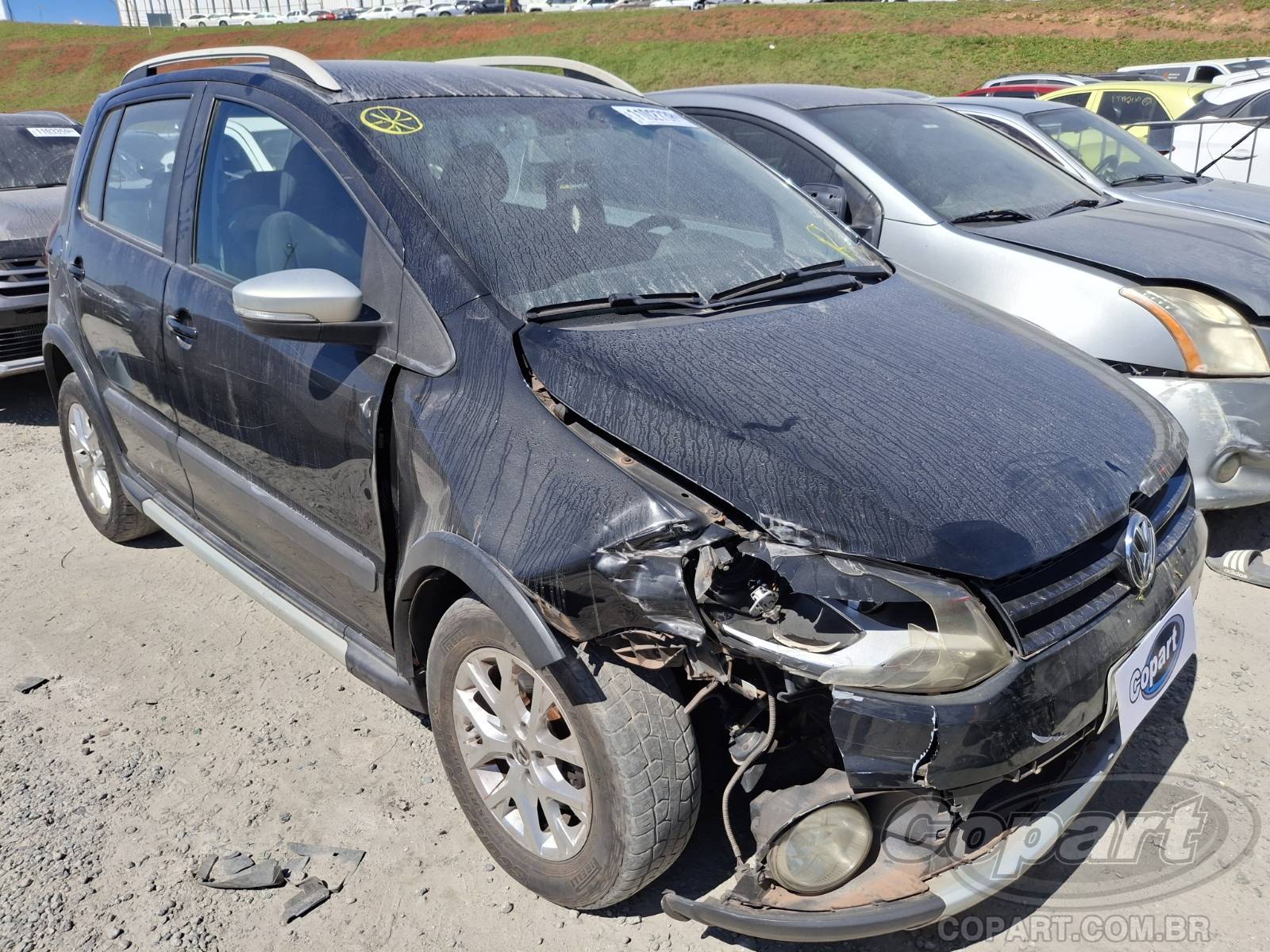 Veículo VW - VolksWagen Fox Volkswagen Fox CrossFox 1.6 Total Flex 2014 2014 em leilão