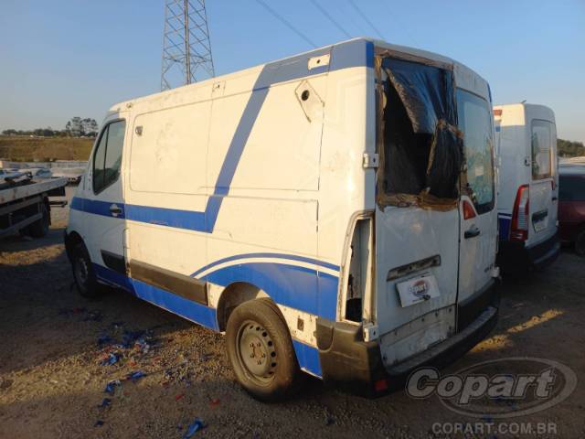 2017 RENAULT MASTER FURGAO 