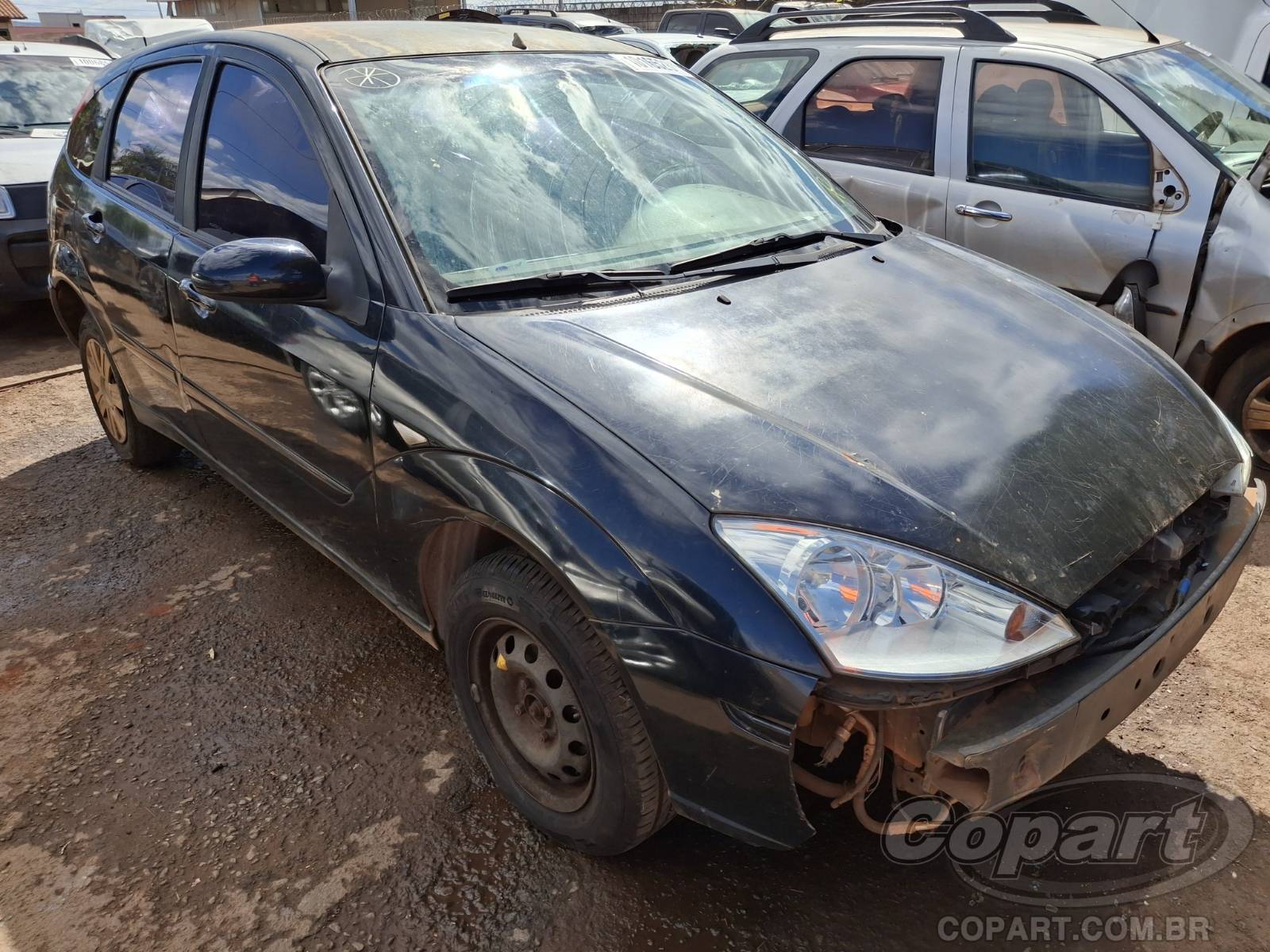 Veículo Ford Focus FORD FOCUS 2009 Flex 2009 em leilão