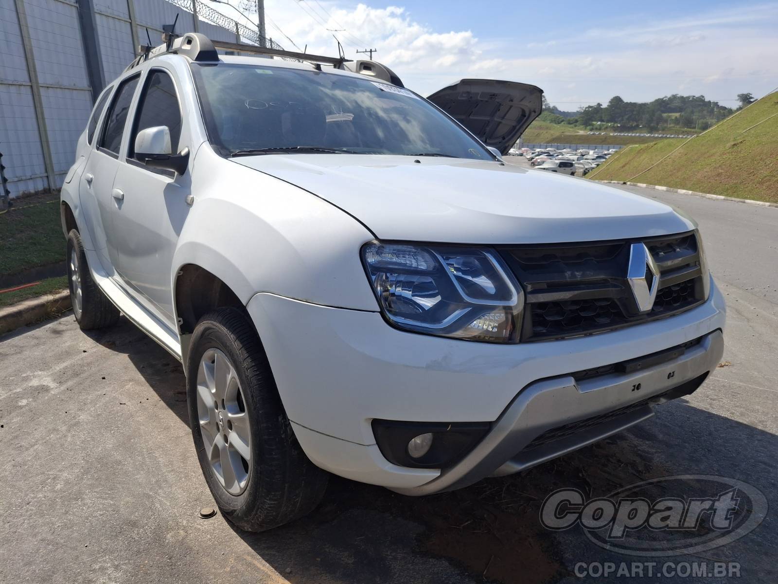 Veículo Renault Duster Renault Duster Dakar 1.6 16V Hi-Flex 2016 2016 em leilão