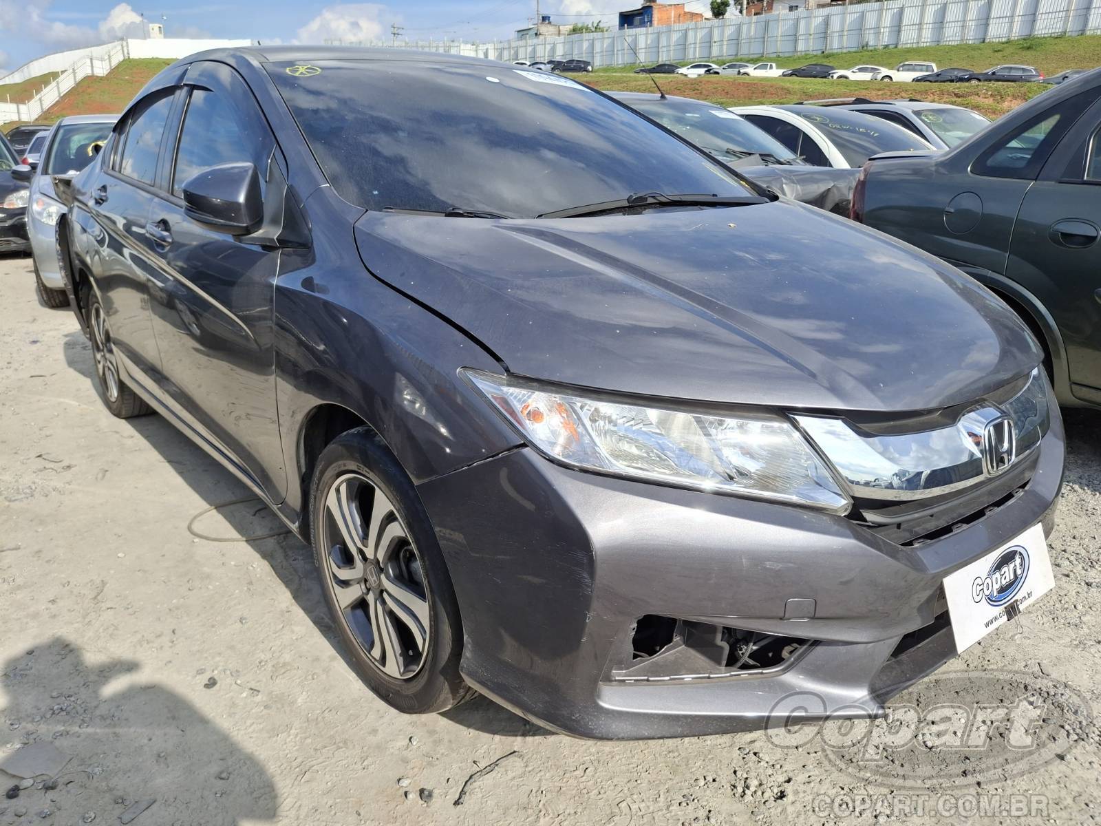 Veículo Honda City Honda City LX 1.5 16V i-VTEC 2017 2017 em leilão
