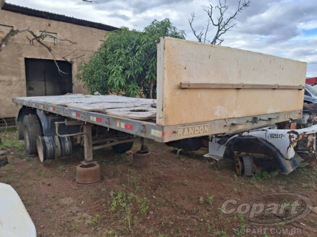 2008 RANDON SEMI-REBOQUE 