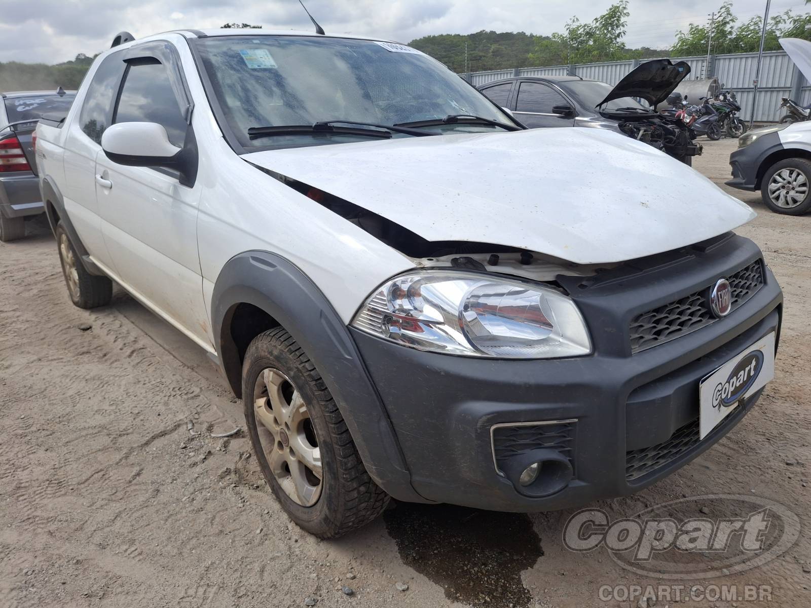 Veículo Fiat Strada FIAT STRADA CD 2020 2020 em leilão