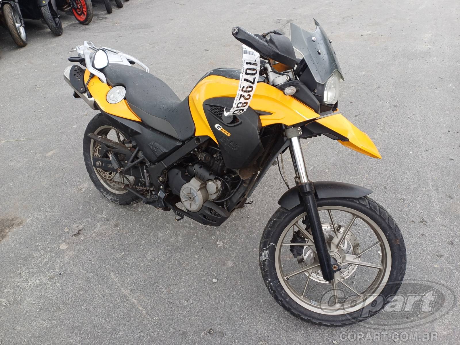 Veículo BMW G 650 BMW G 650 2014 2014 em leilão