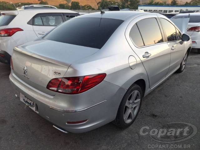 2012 PEUGEOT 408 SEDAN 