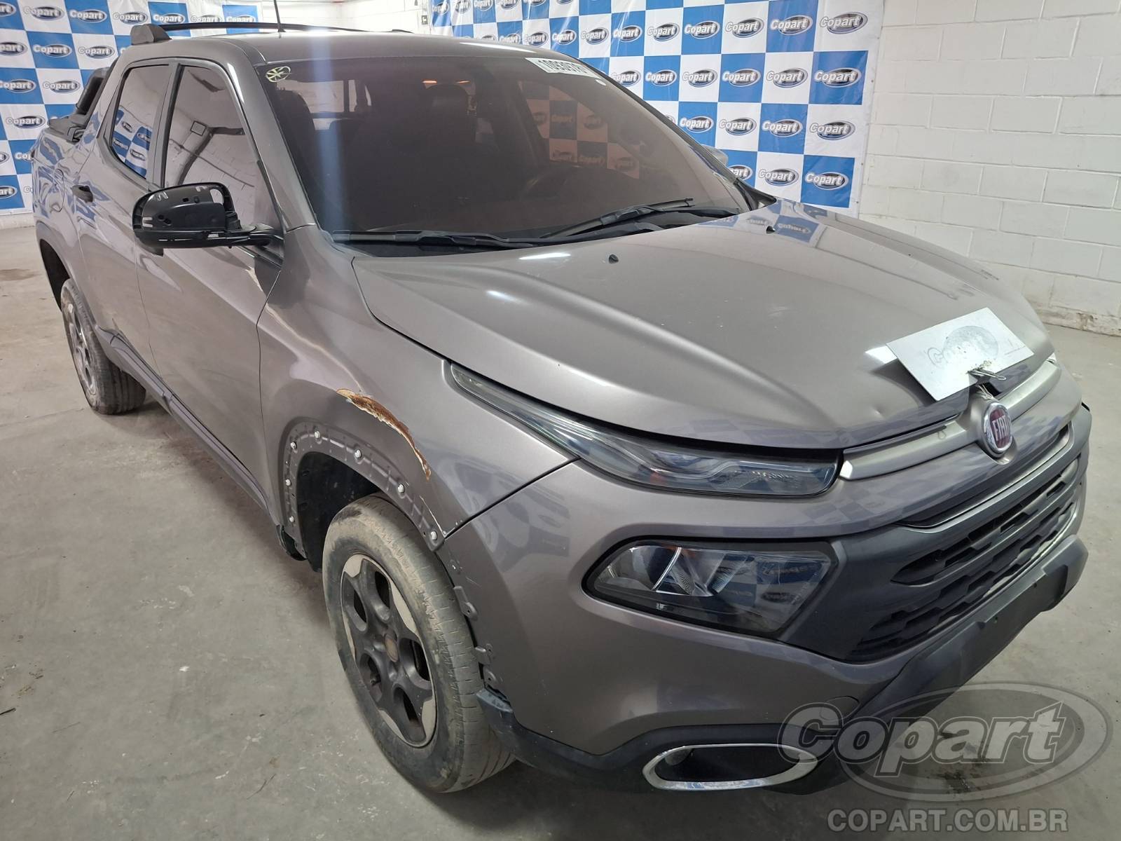 Veículo Fiat Toro FIAT Toro Endurance AT6 1.8 16V E.torQ 2020 2020 em leilão