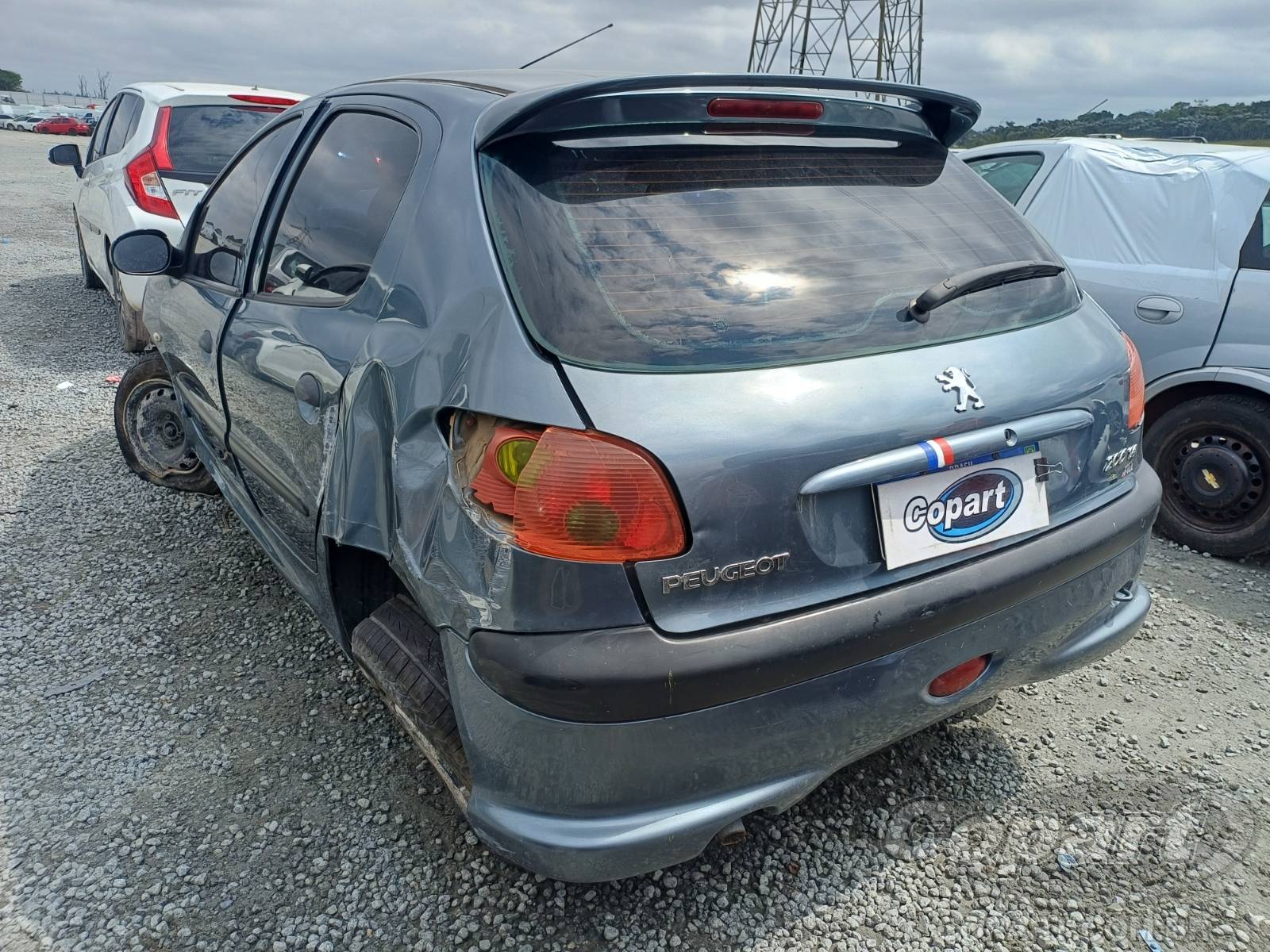 Foto 3: 2007 PEUGEOT 206