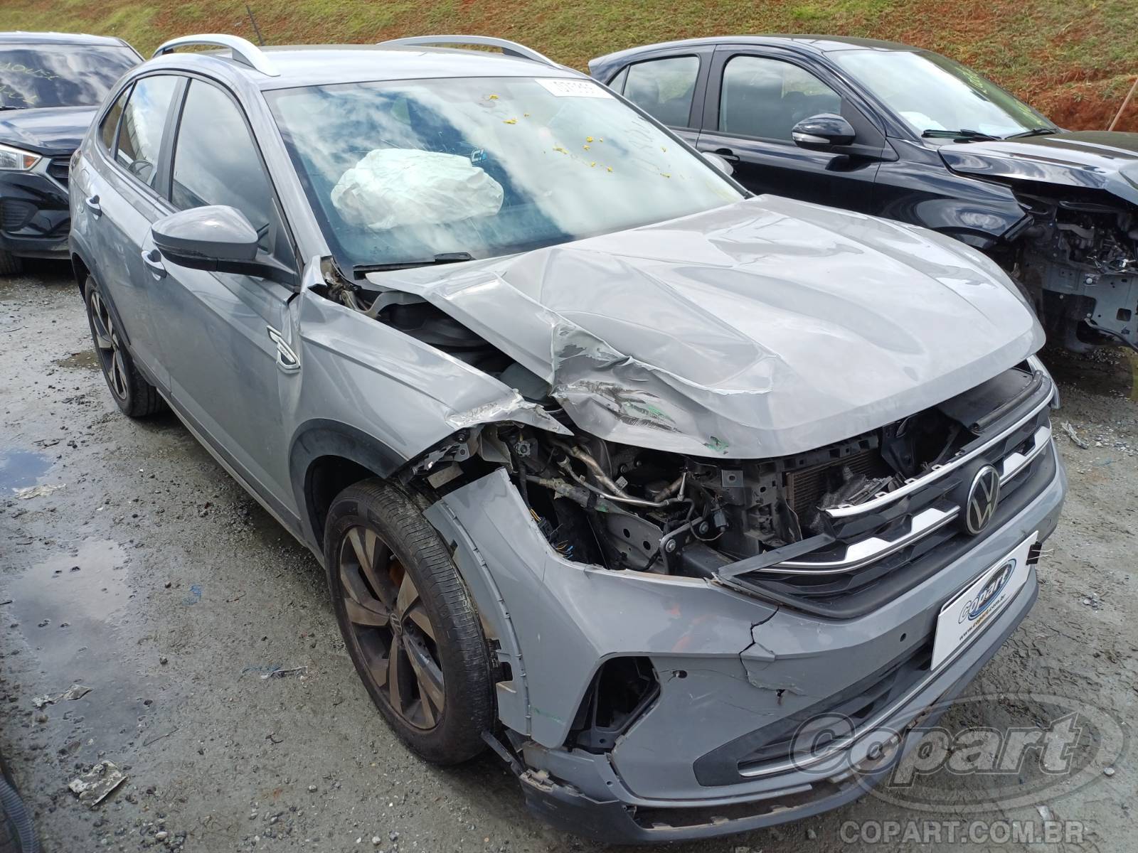 Veículo VW - VolksWagen Volkswagen Volkswagen Nivus Highline 200 AT 1.0 TSI 2021 2021 em leilão