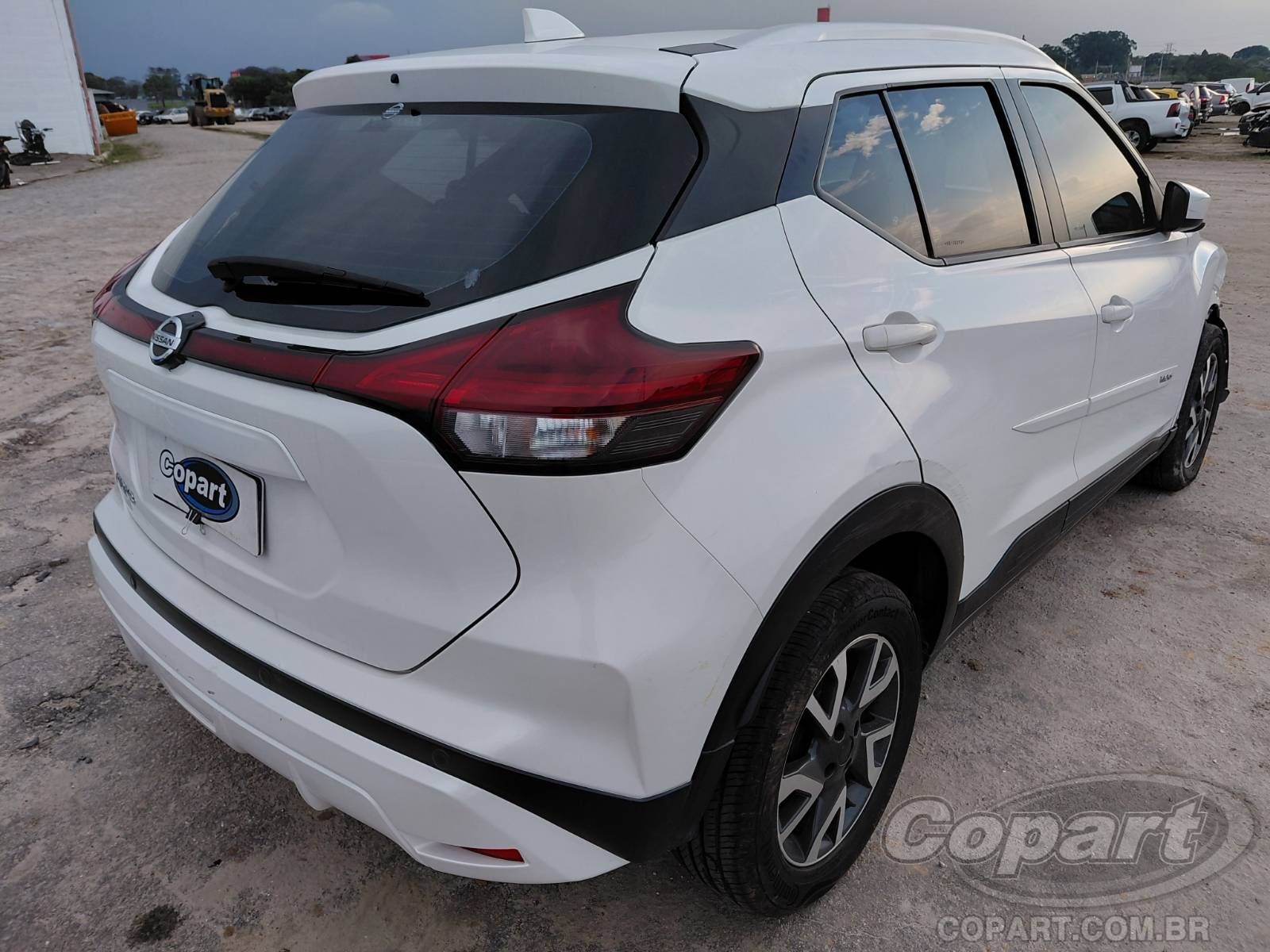 2022 NISSAN KICKS — leilão em Caçapava/SP (foto 4)